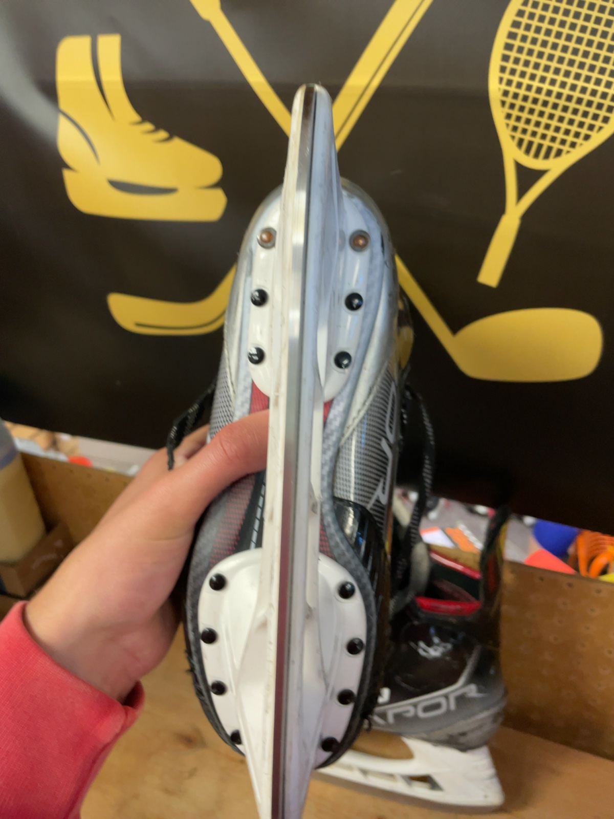 Bauer Vapor X LTX Pro Size 6 D Hockey Skates