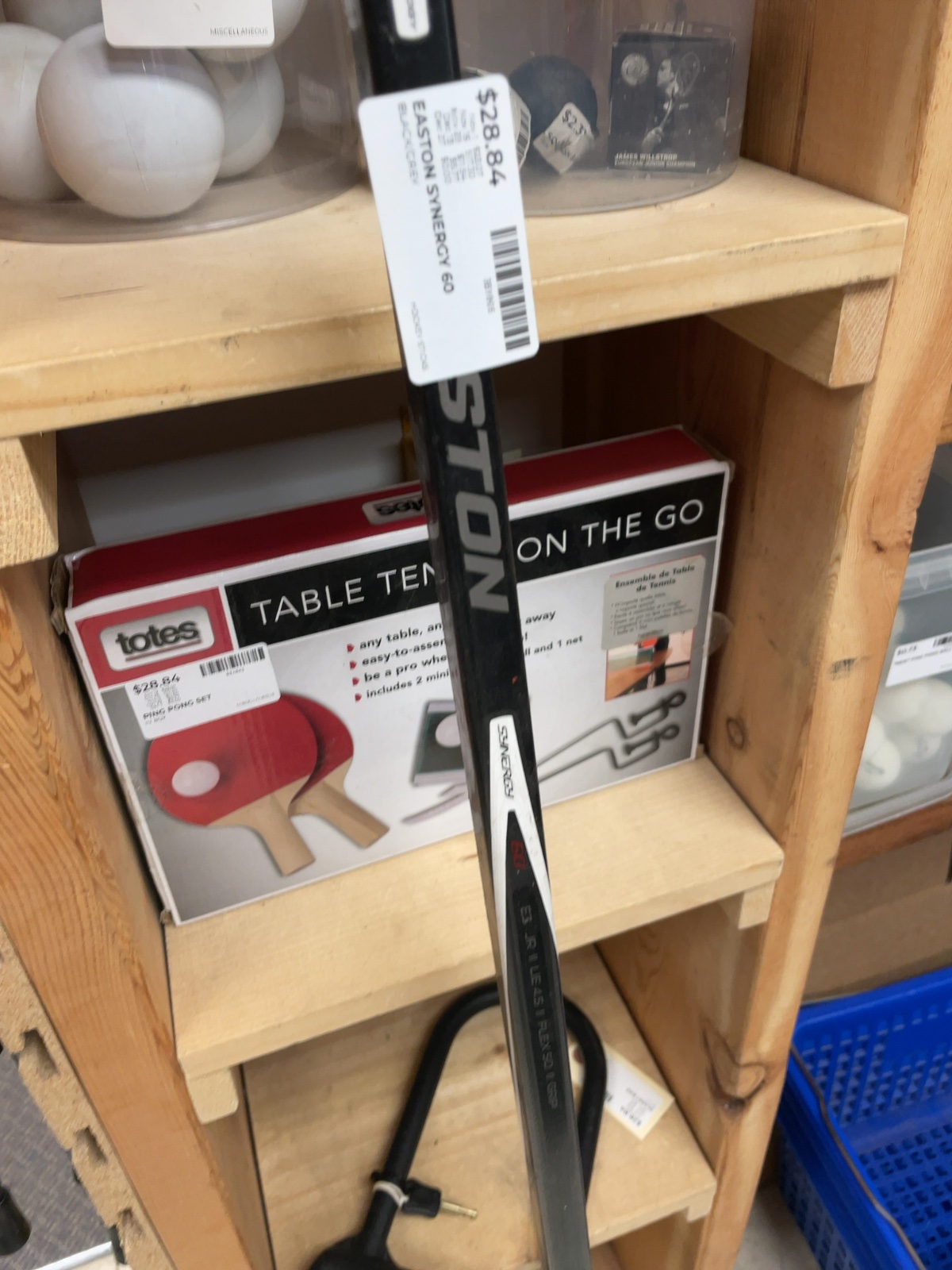 Easton Synergy 60 Junior 50 Flex Hockey Stick - Left