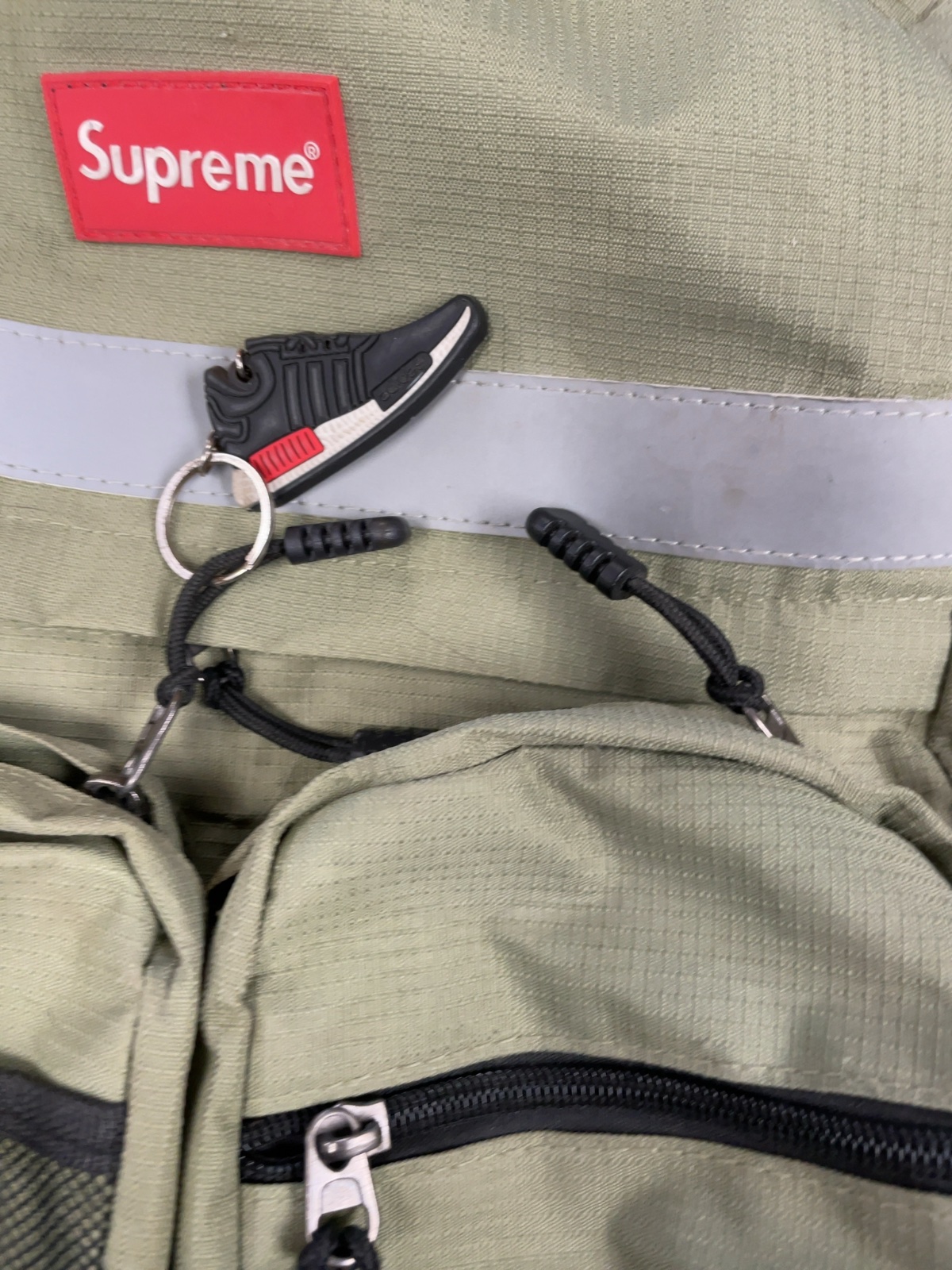 Supreme Backpack Green