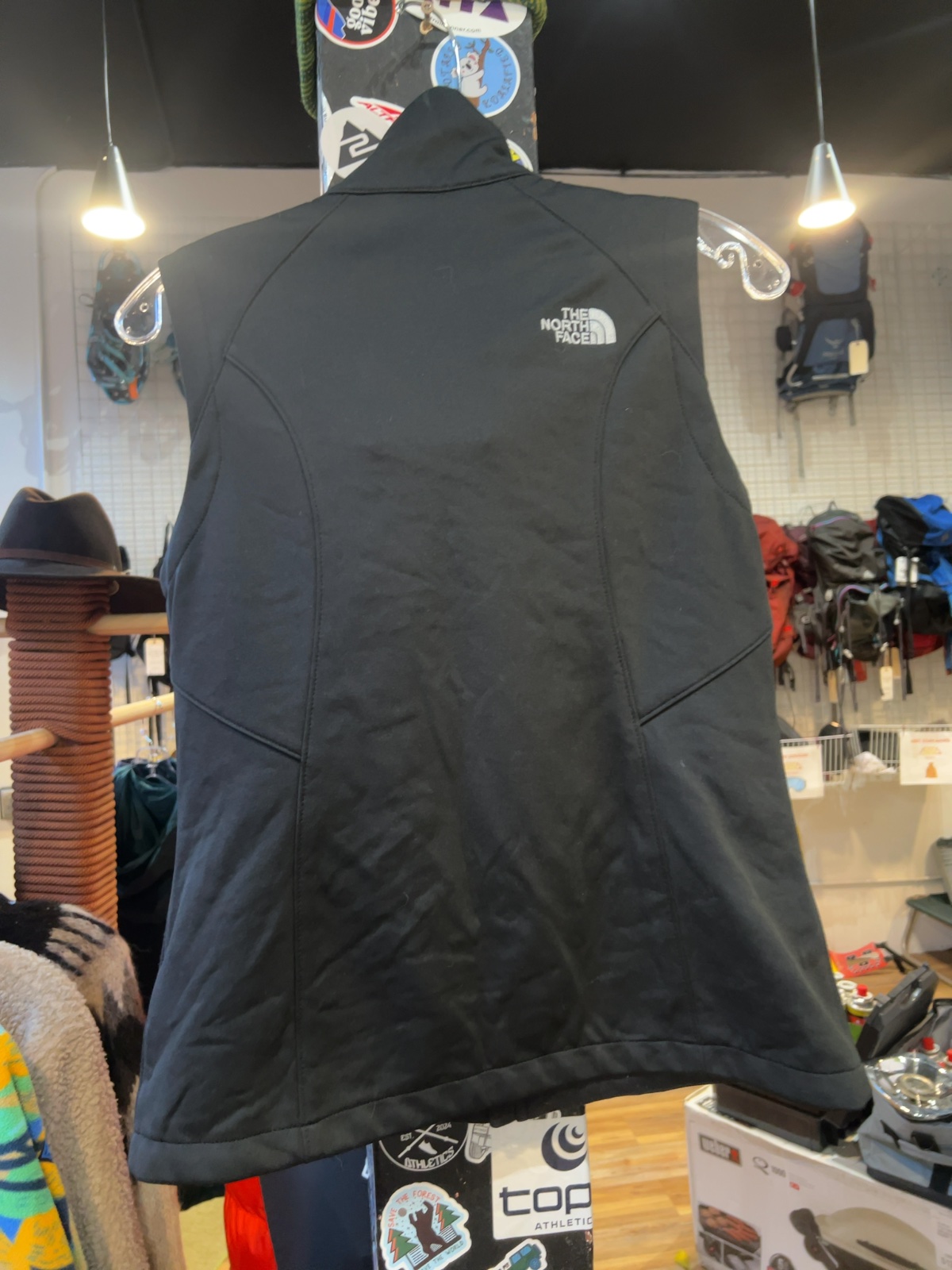 The North Face Specialized Ridgewall Softshell Vest Black Women's S