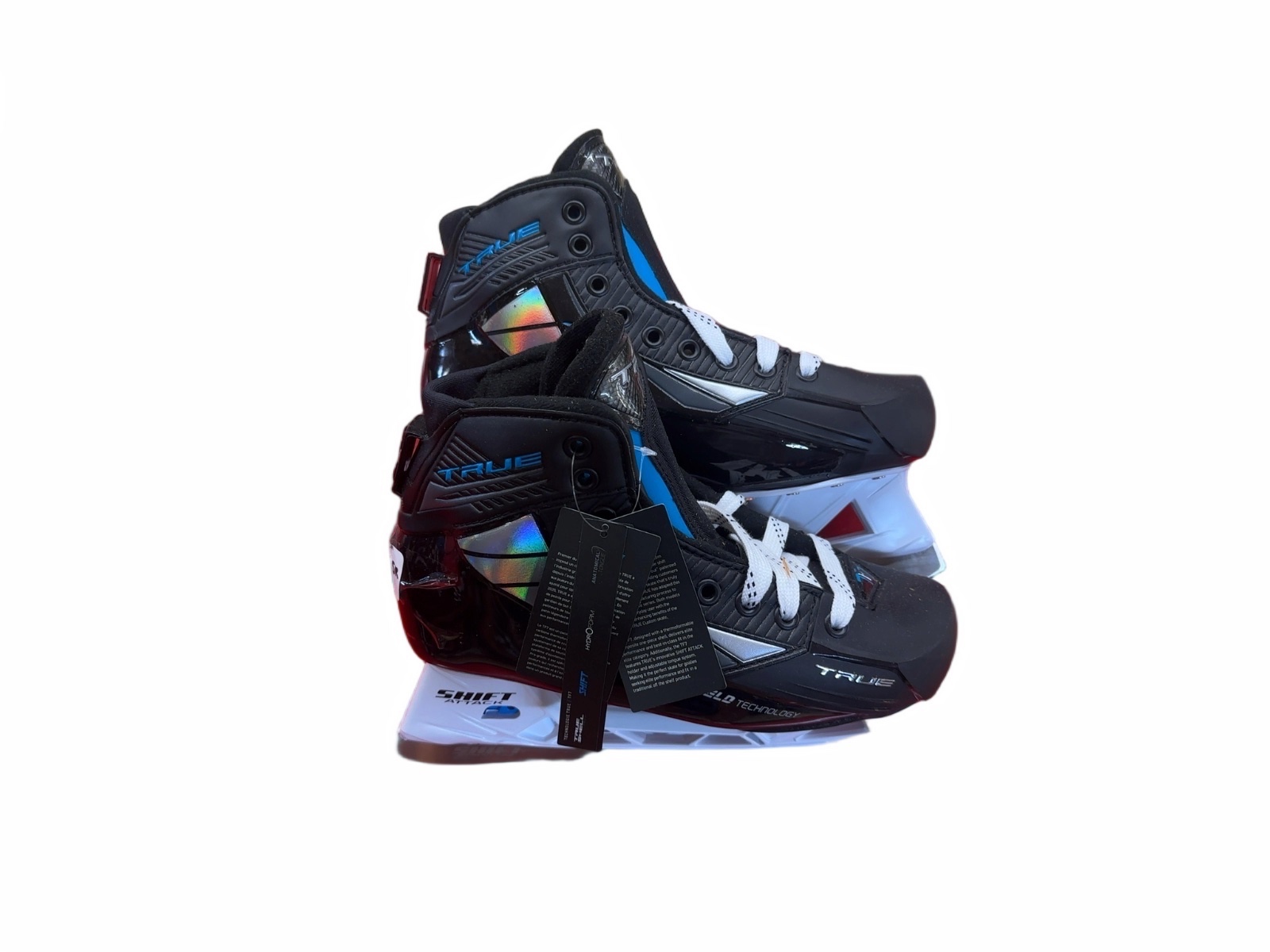 True TF7 Intermediate Goalie Skates Size 6.5R