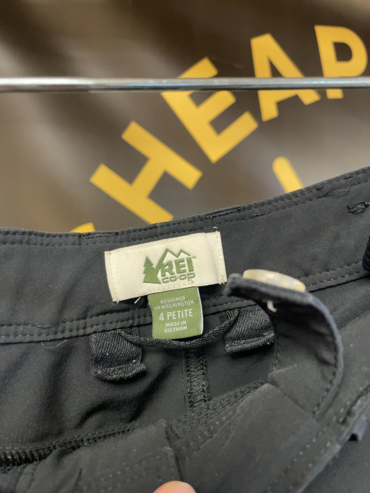 REI Co-op Size 4 Petite Hiking Pants