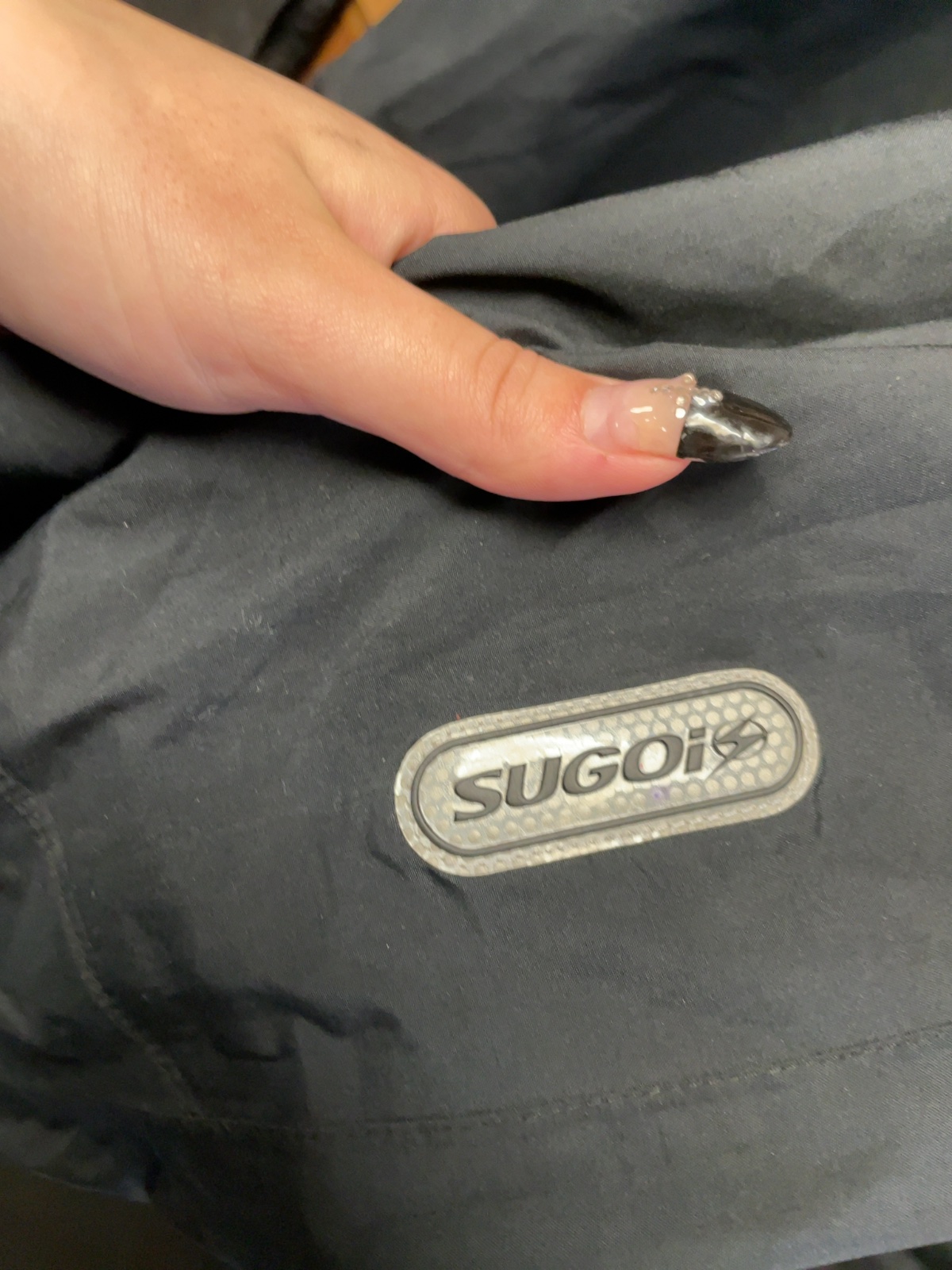 SUGOi Size M Rain Pants Black