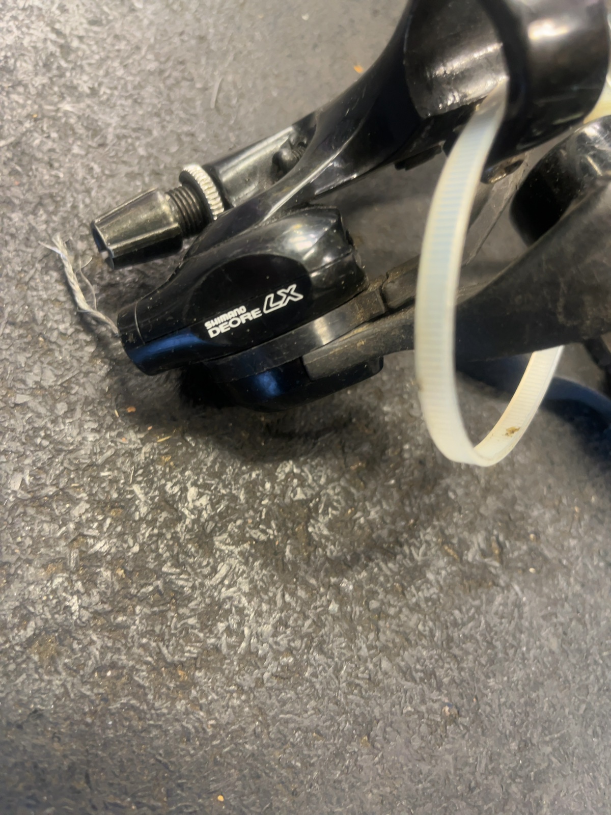 Shimano Deore LX Shift and Brake Lever Combo Set Black Fair