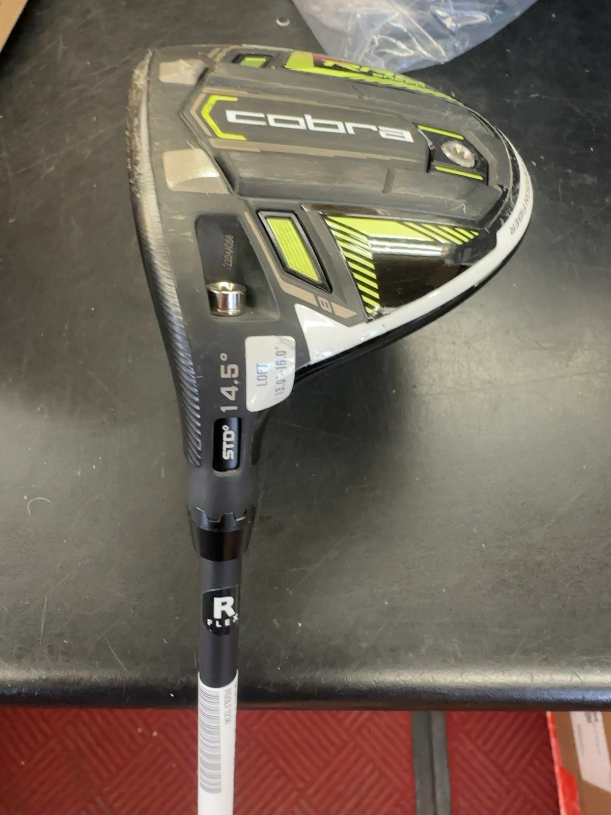 Cobra King RADSPEED 3 Wood Fairway Golf Club 14.5° Regular Flex