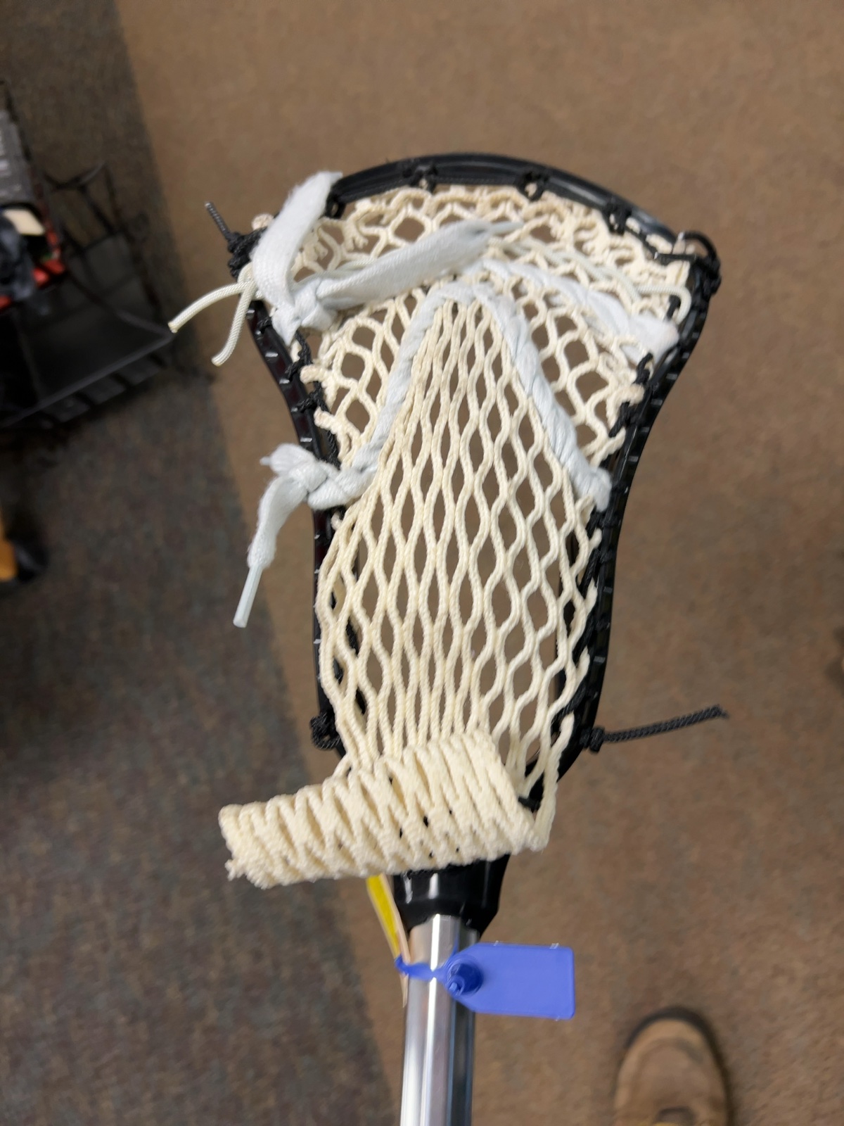 Maverik Bazooka Lacrosse Stick 30" Shaft Good Condition