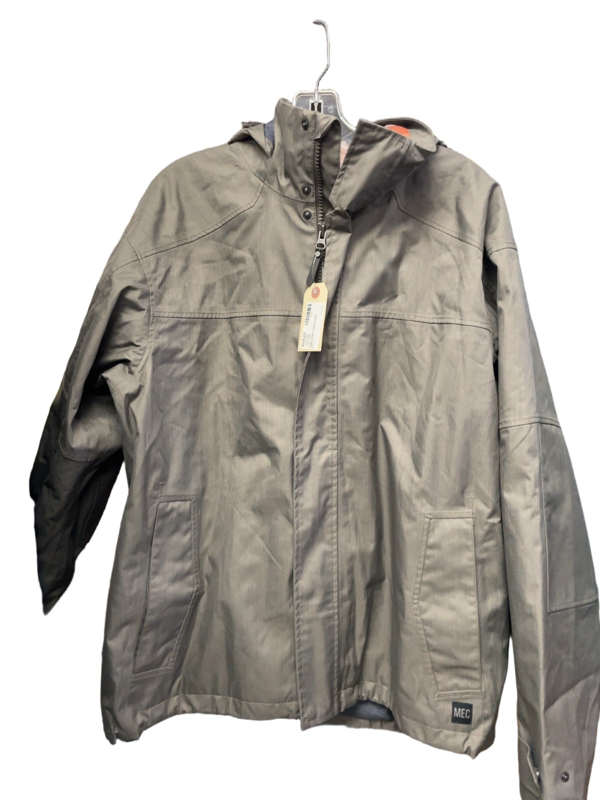 MEC Hooded Shell Jacket Size L