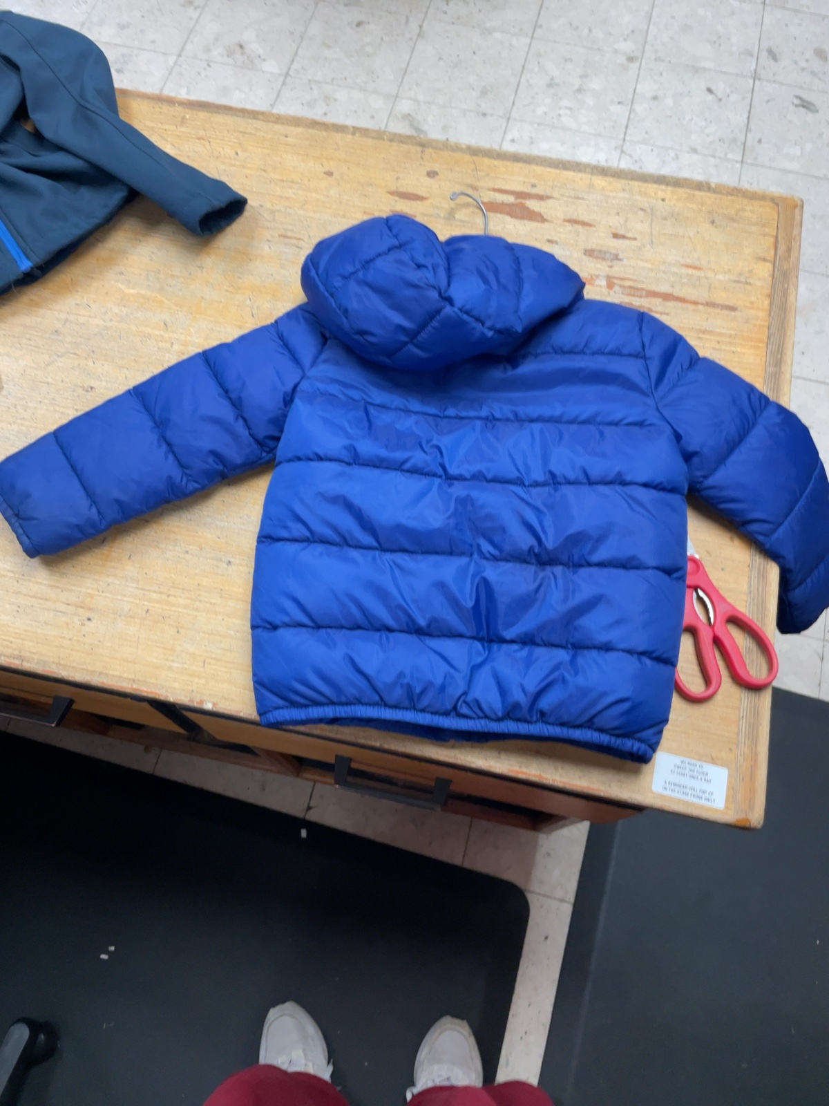 The Children's Place Size 4 Puffer Jacket Blue