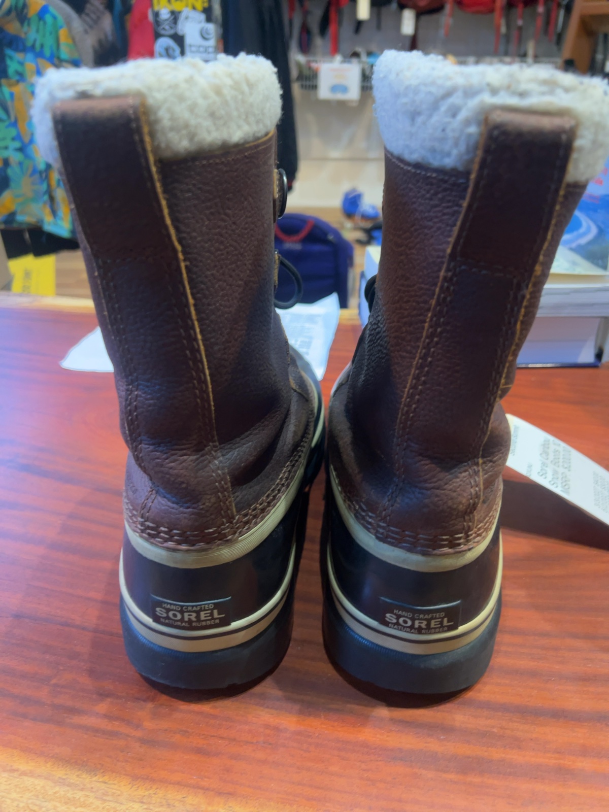 Sorel Caribou Snow Boots Good 10