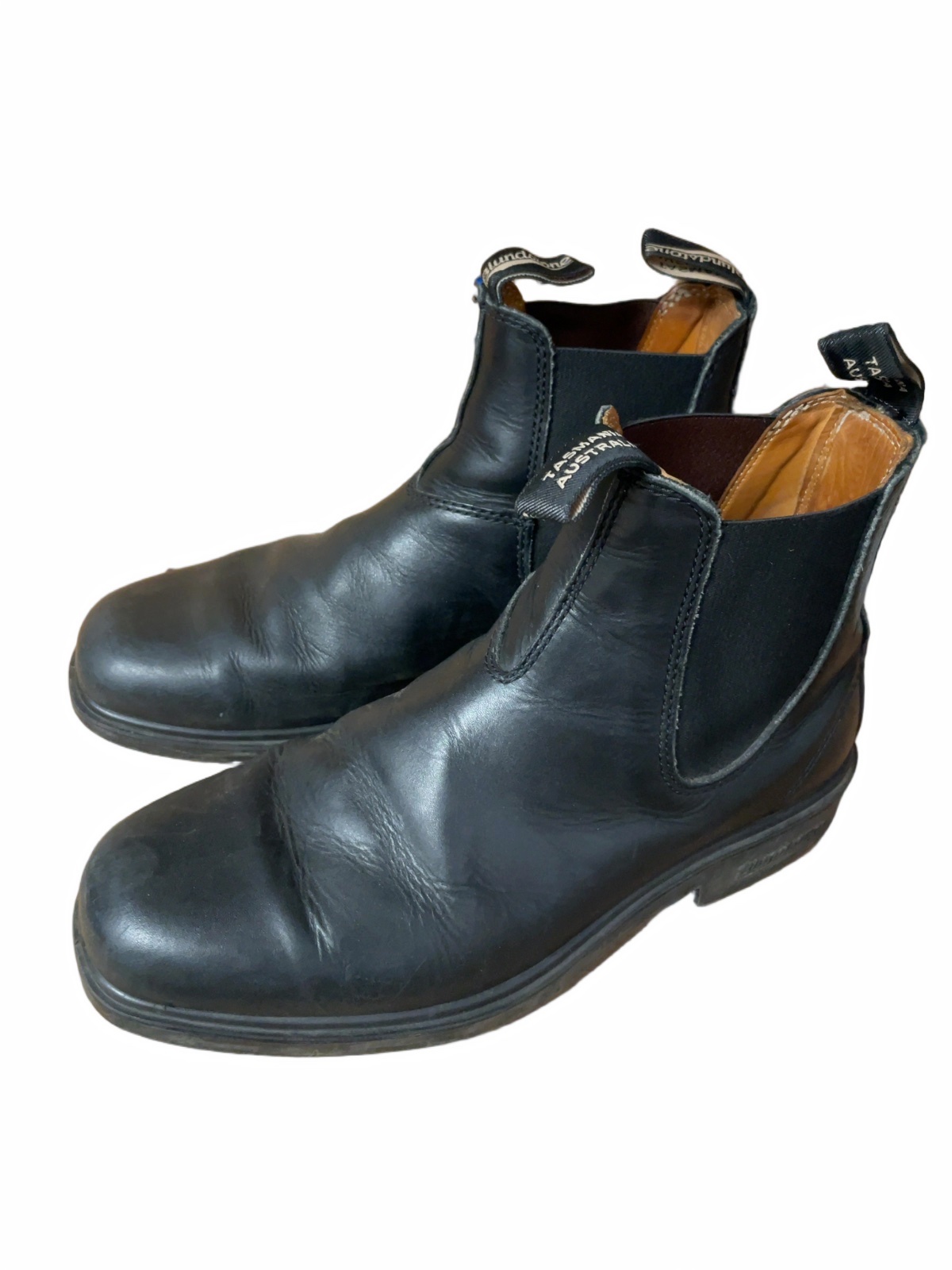 Blundstone Chelsea Boots Size Men's 8 Black Leather - image 1