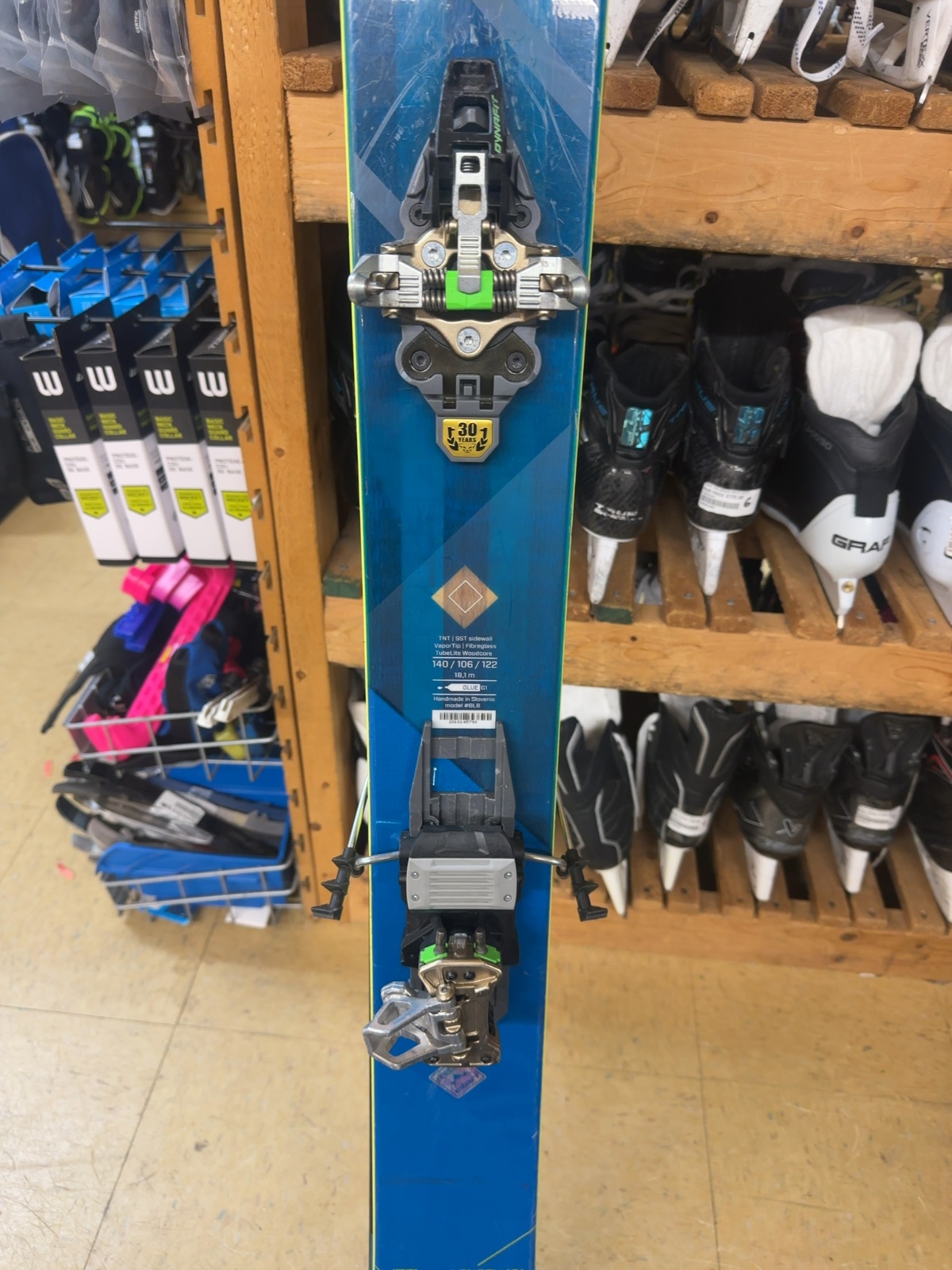 Elan Ripstick 106 Skis with Dynafit Touring Bindings - 181 cm