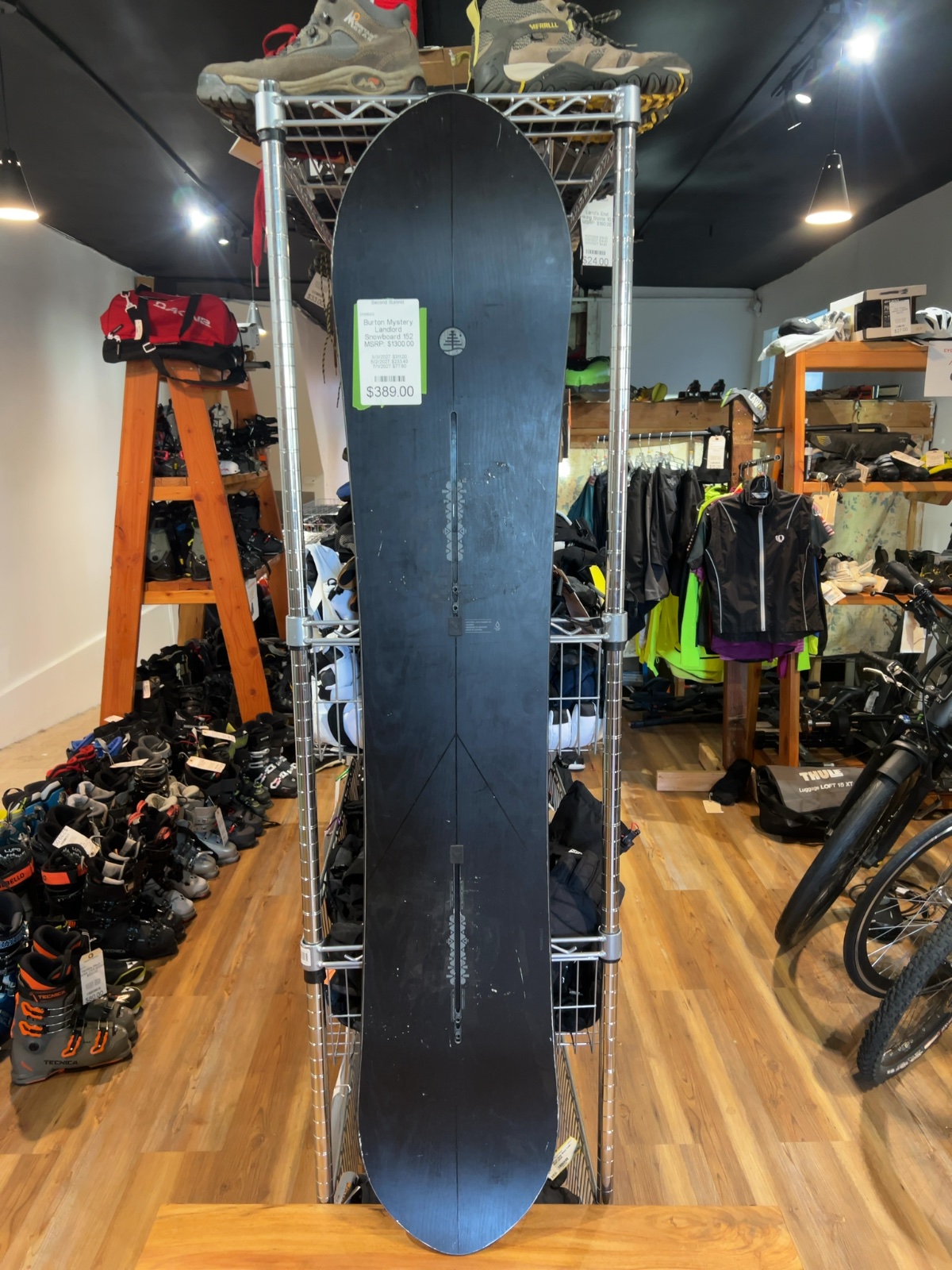 Burton Mystery Landlord Snowboard Good 153cm