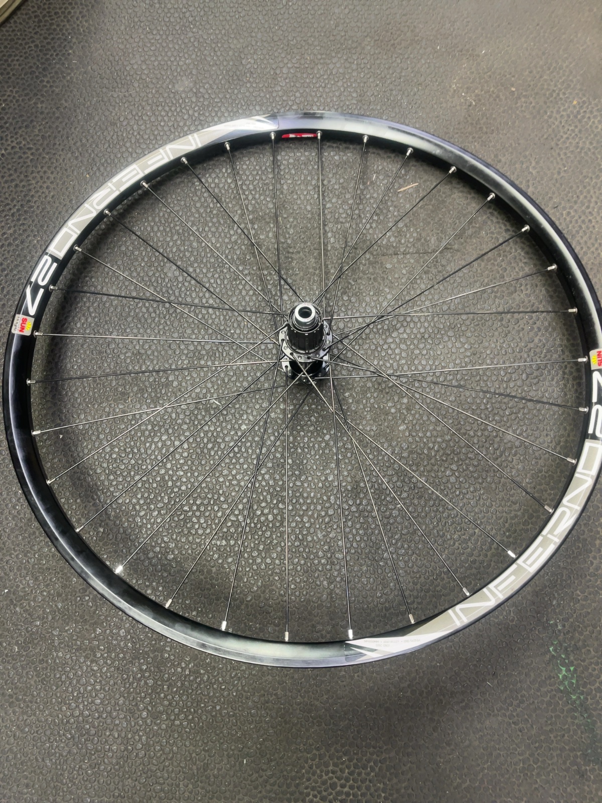 Sun Ringle Inferno 27 Shimano Deore XT 27.5" Rear Wheel Black