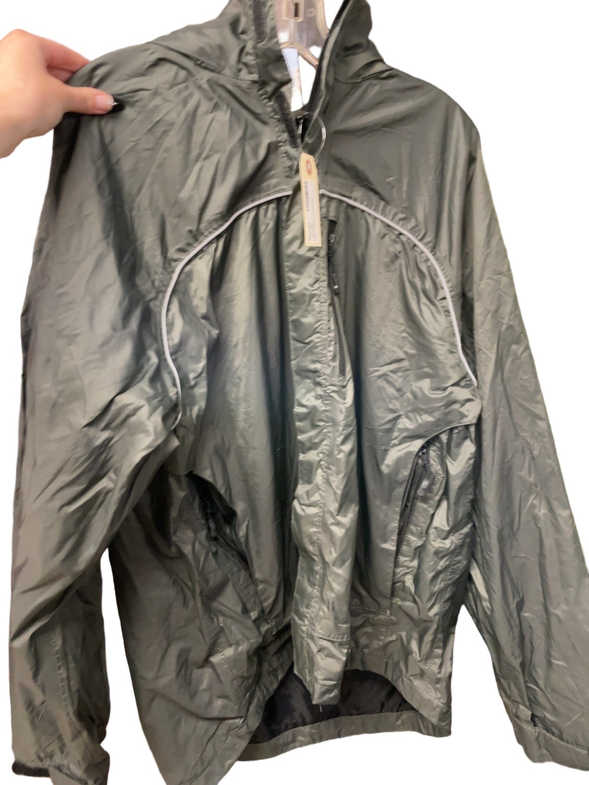 Wetskins Waterproof Rain Jacket Size L