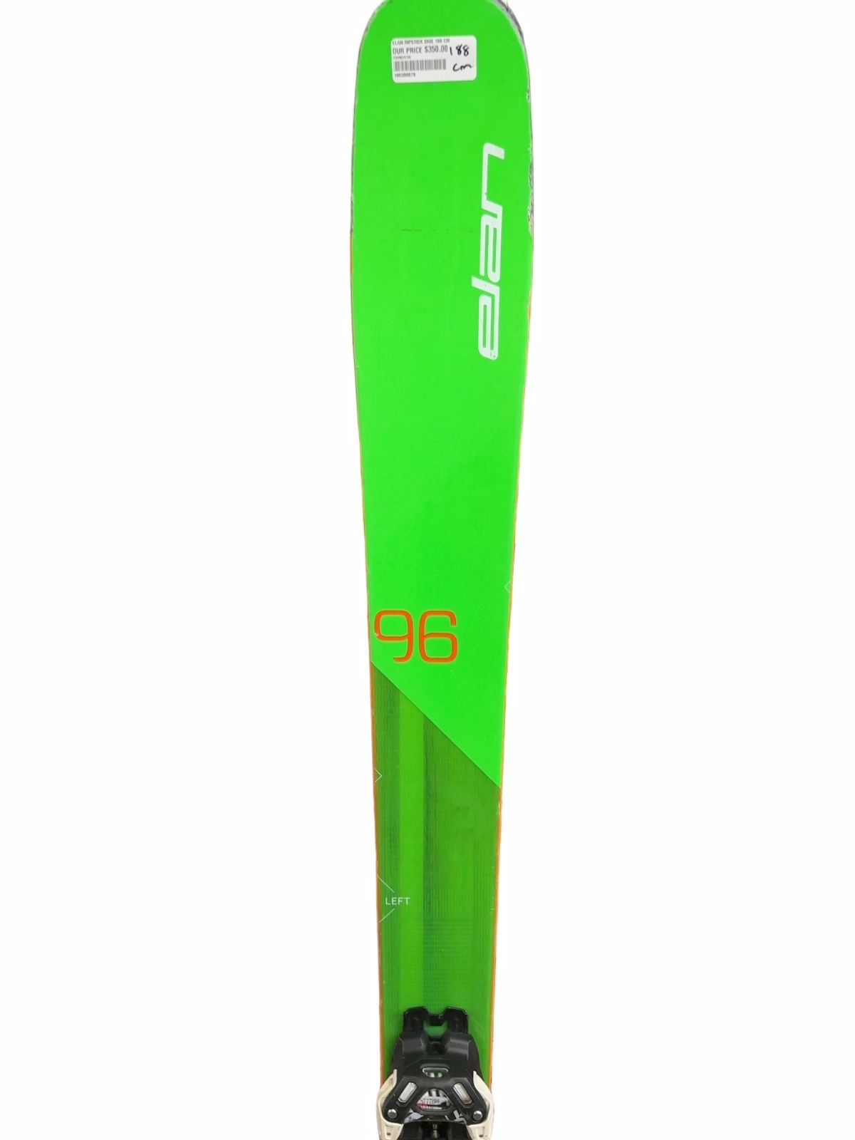 Elan Ripstick 96 Skis 188 cm with AAAttack 13 Bindings