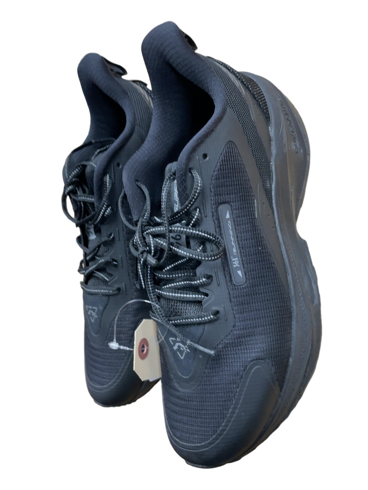 361 Degrees Size 8 Running Shoes Black - image 1