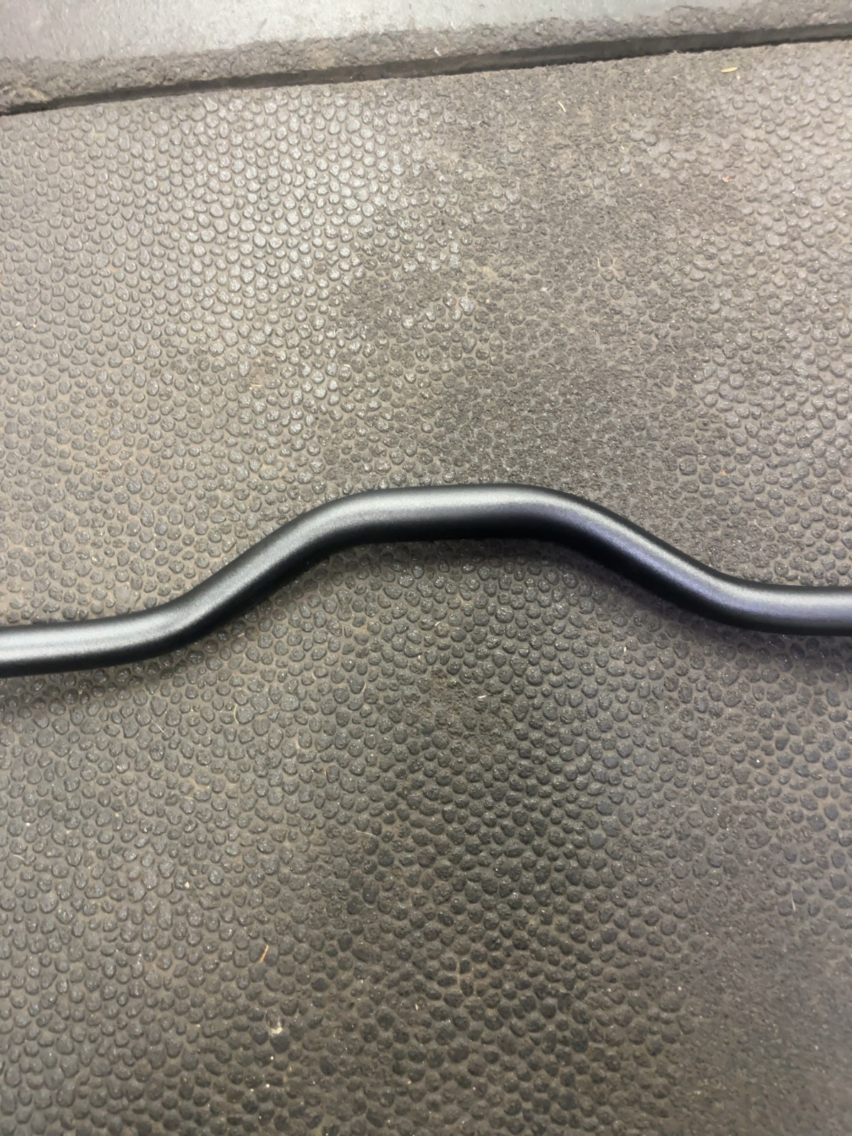 Blackspire 2" Hi Rise Handlebar Black 25.4mm