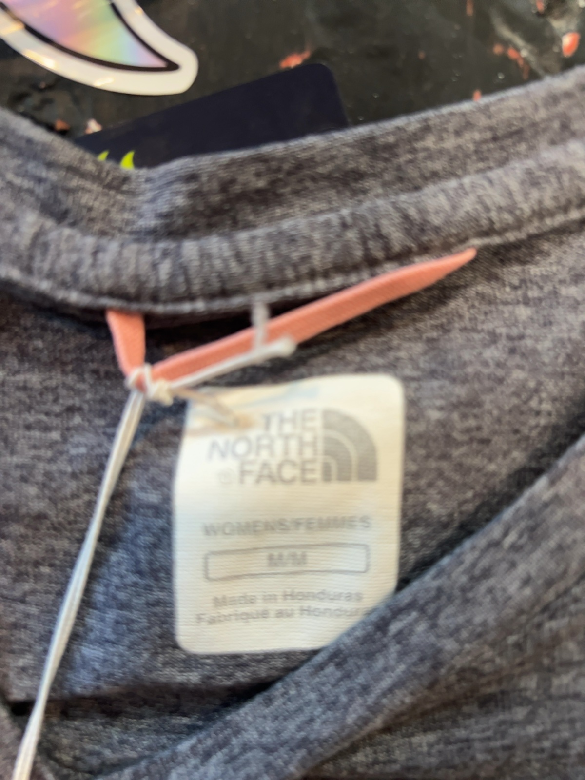 The North Face Graphic T-Shirt Heather Grey Good M