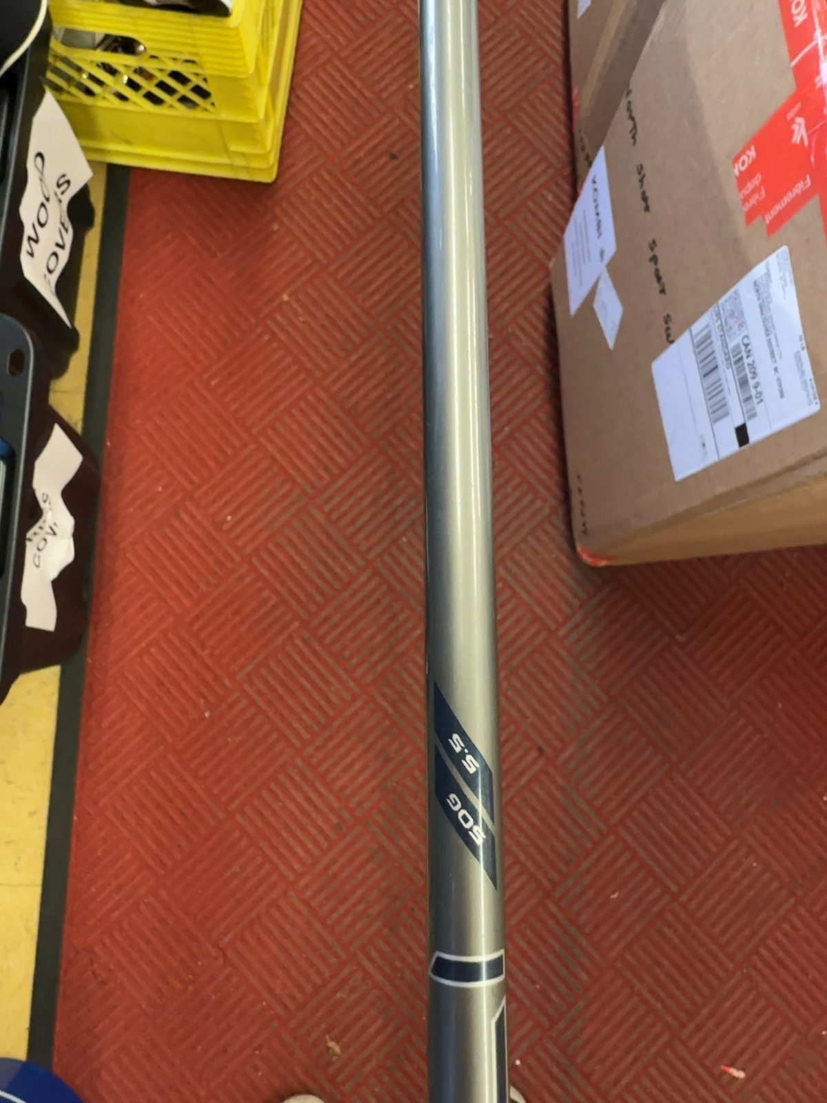 Callaway Paradym Ai Smoke Ti 340 Mini Driver 13.5° Denali 50g 5.5
