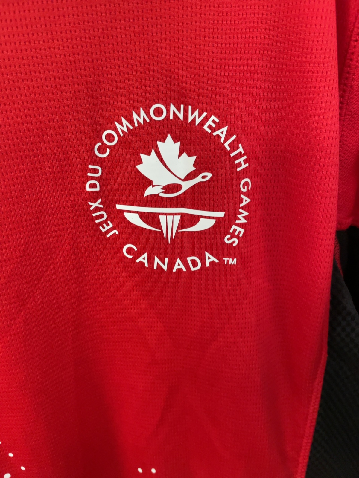 Kukri Gold Coast 2018 Commonwealth Games Canada T-Shirt Size L