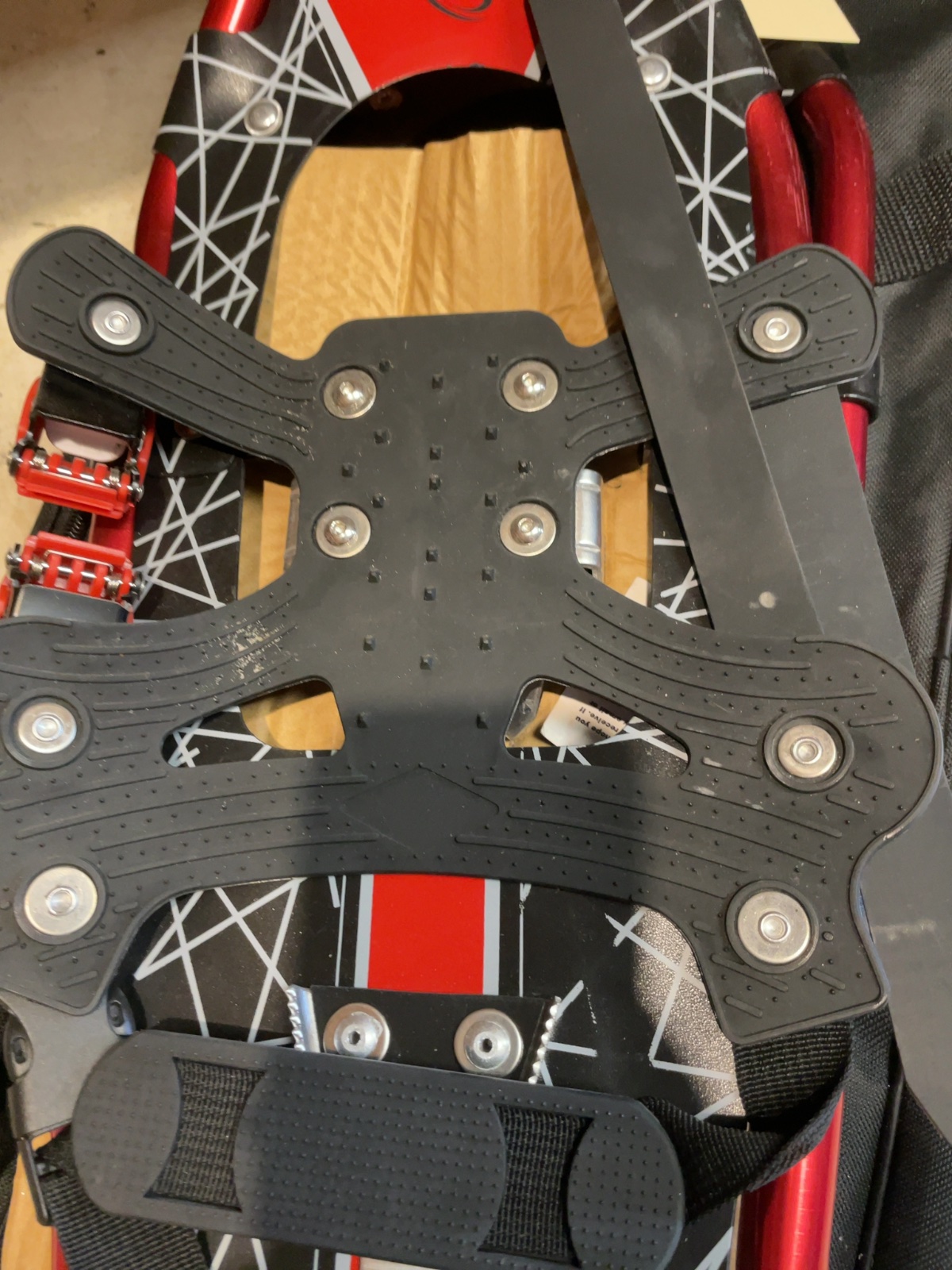 New Tendency Snowshoes with Bag