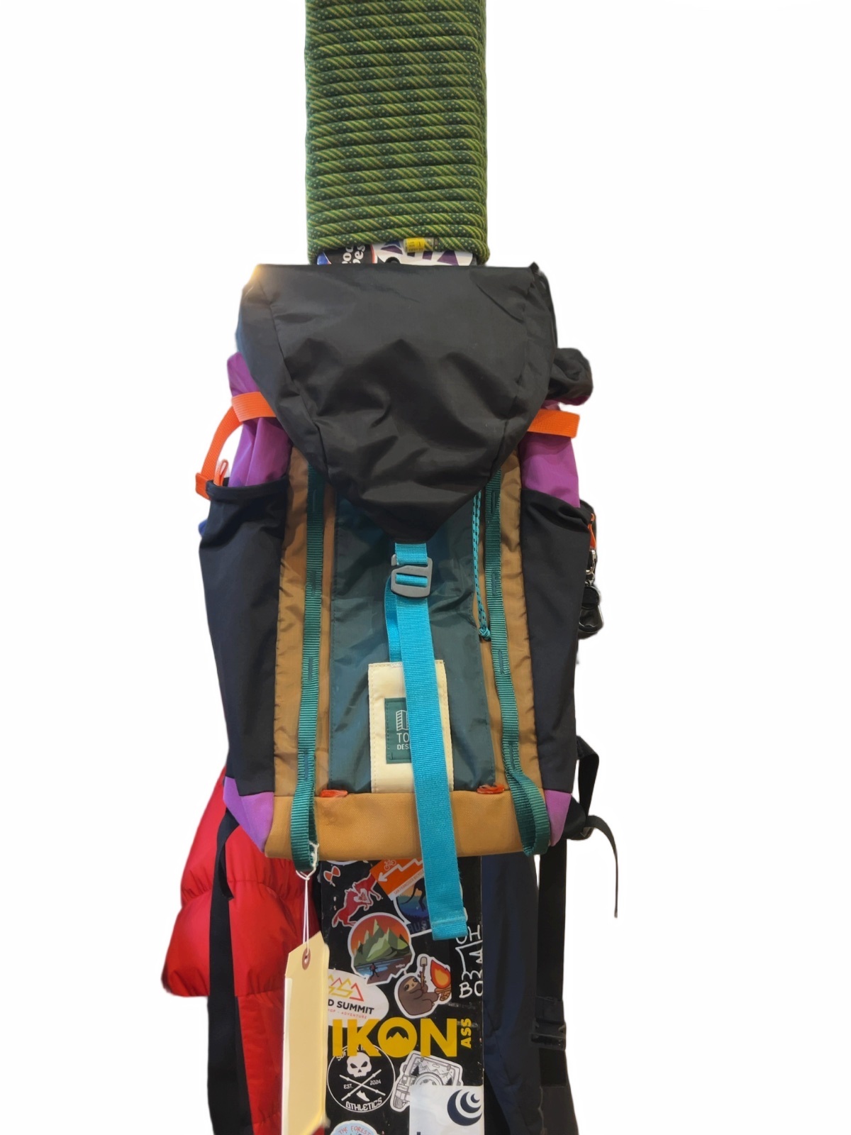 Topo Designs Day Pack Colorblock Good