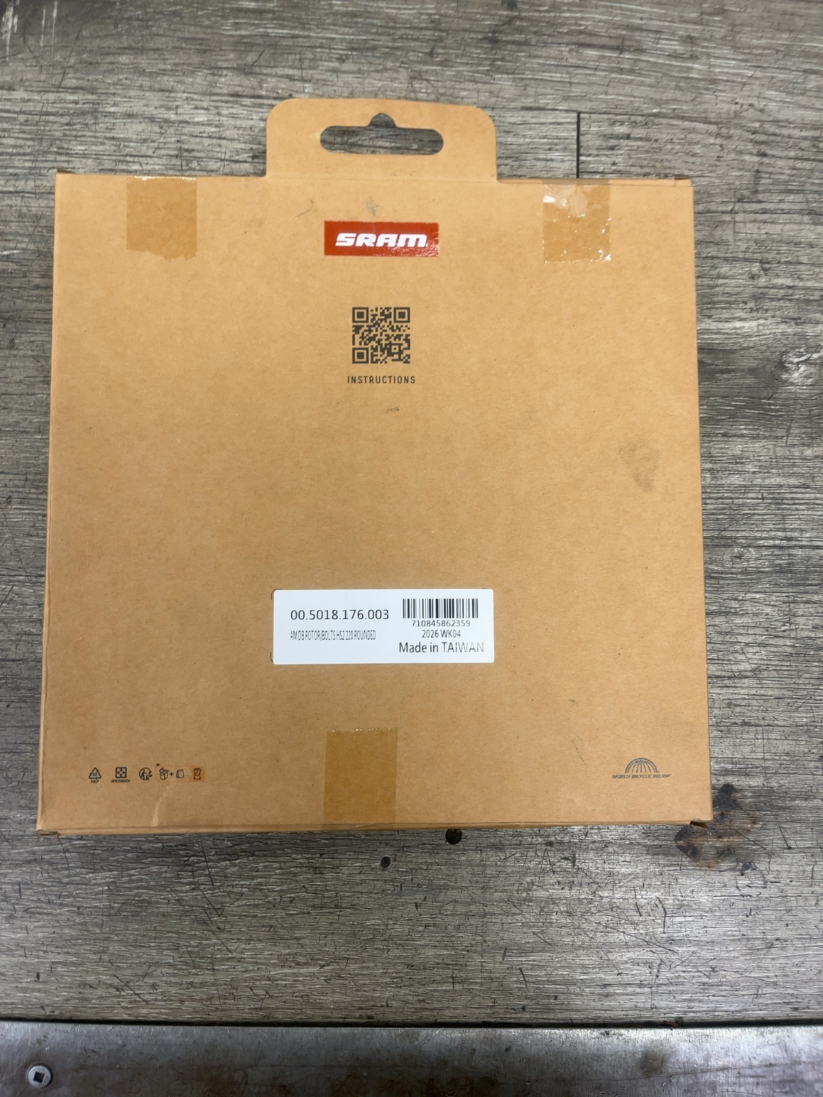 SRAM HS2 Disc Brake Rotor 220mm New
