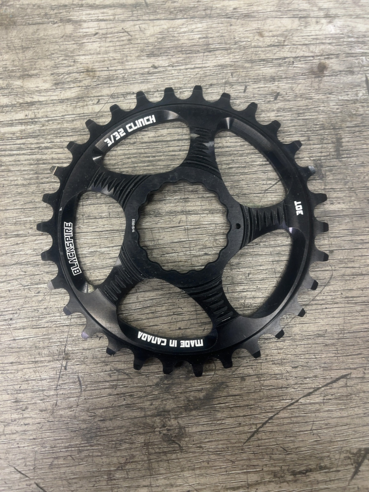 Blackspire Cinch 3/32 Chainring 30T Black