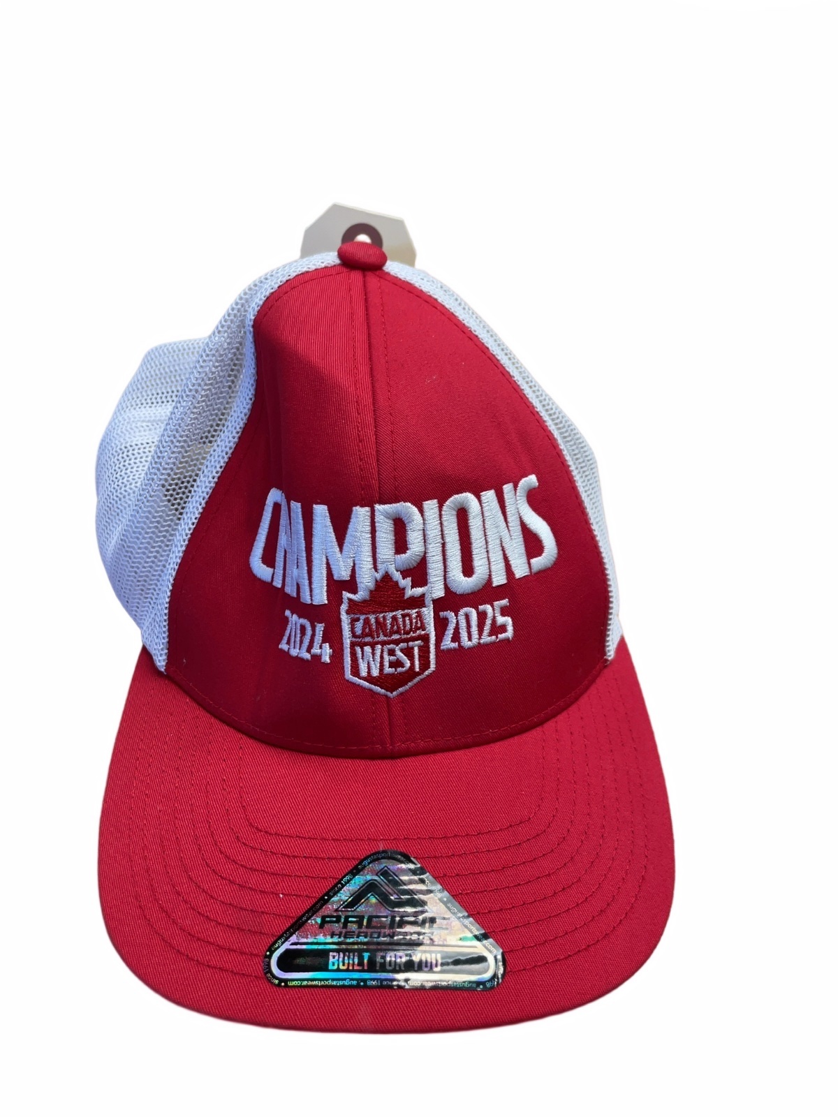 Pacific Headwear Canada West Champions 2024-2025 One Size Trucker Hat - image 1