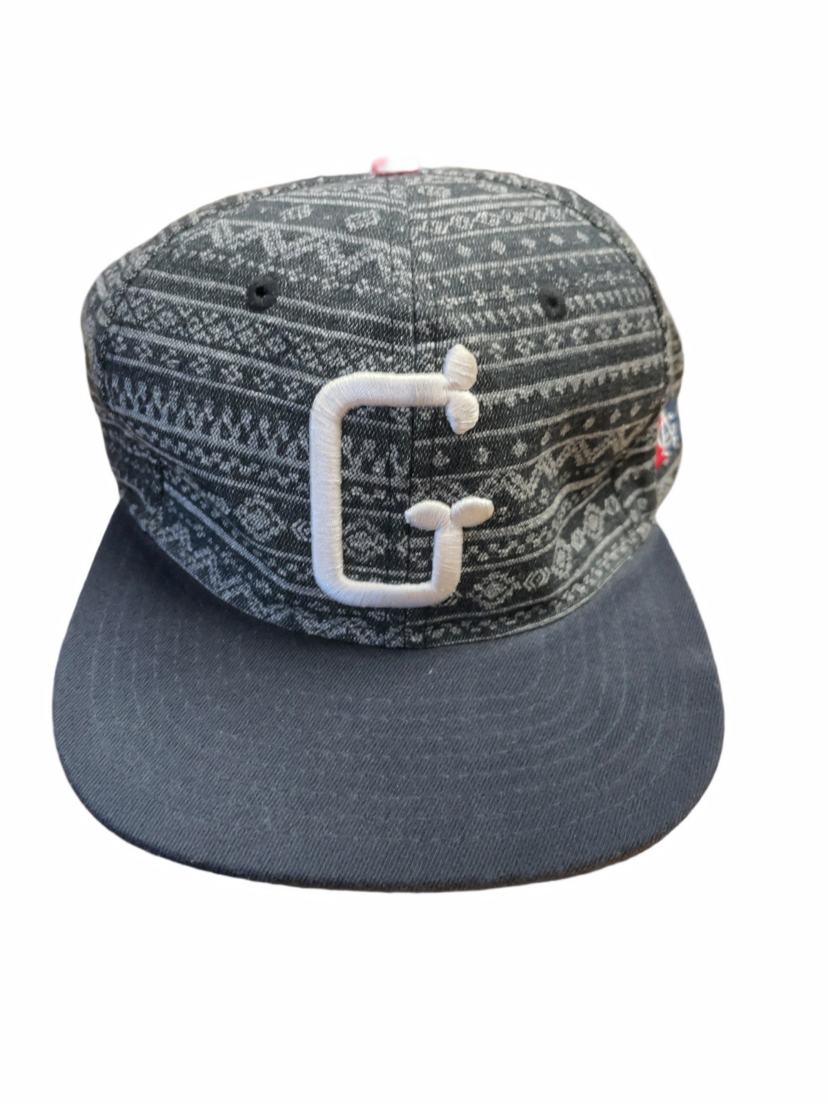 Grassroots California Acapulco Gold G Pattern Snapback Hat One Size