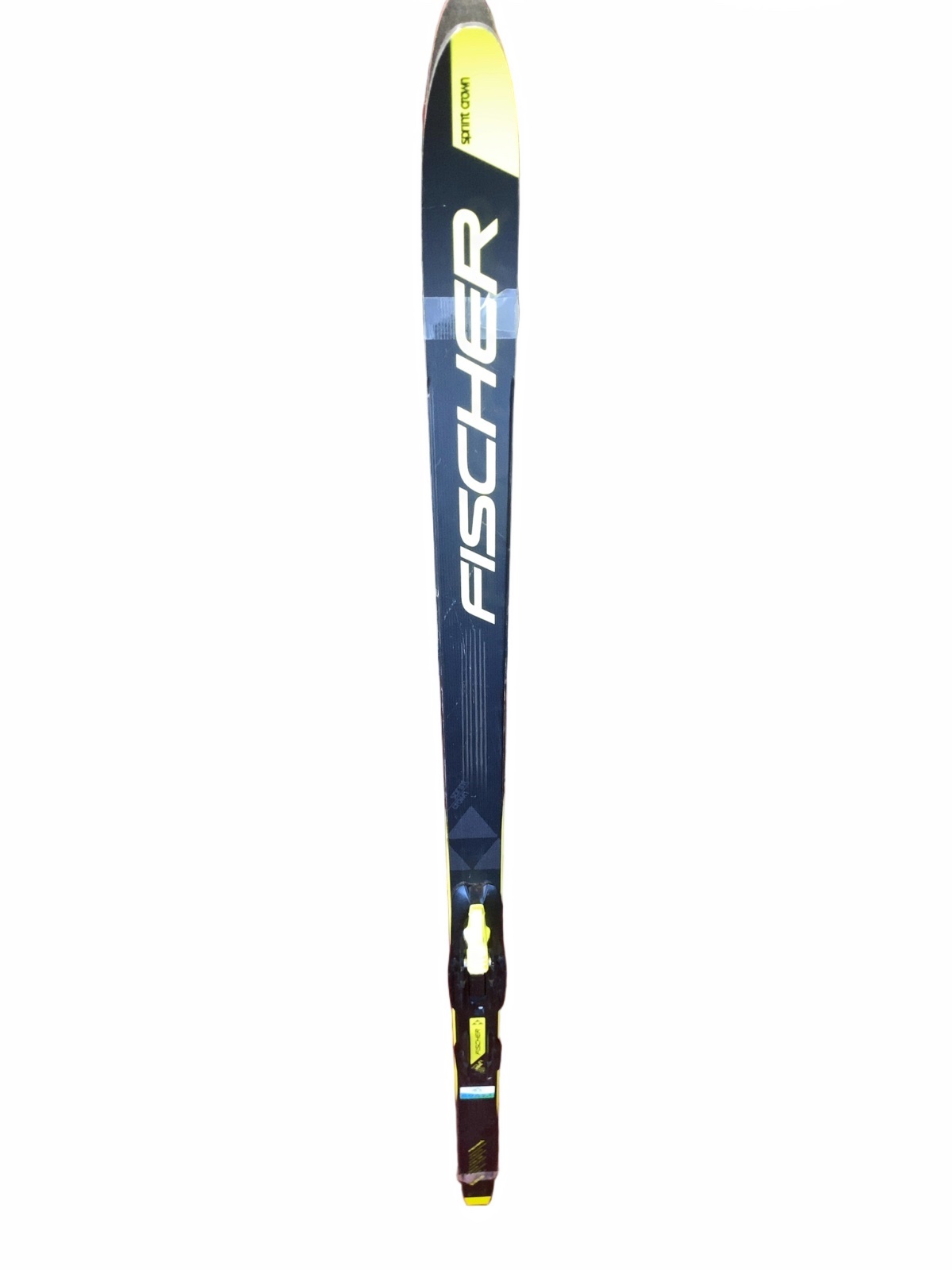 Fischer Sprint Crown Cross-Country Skis 140 cm with Bindings - image 1