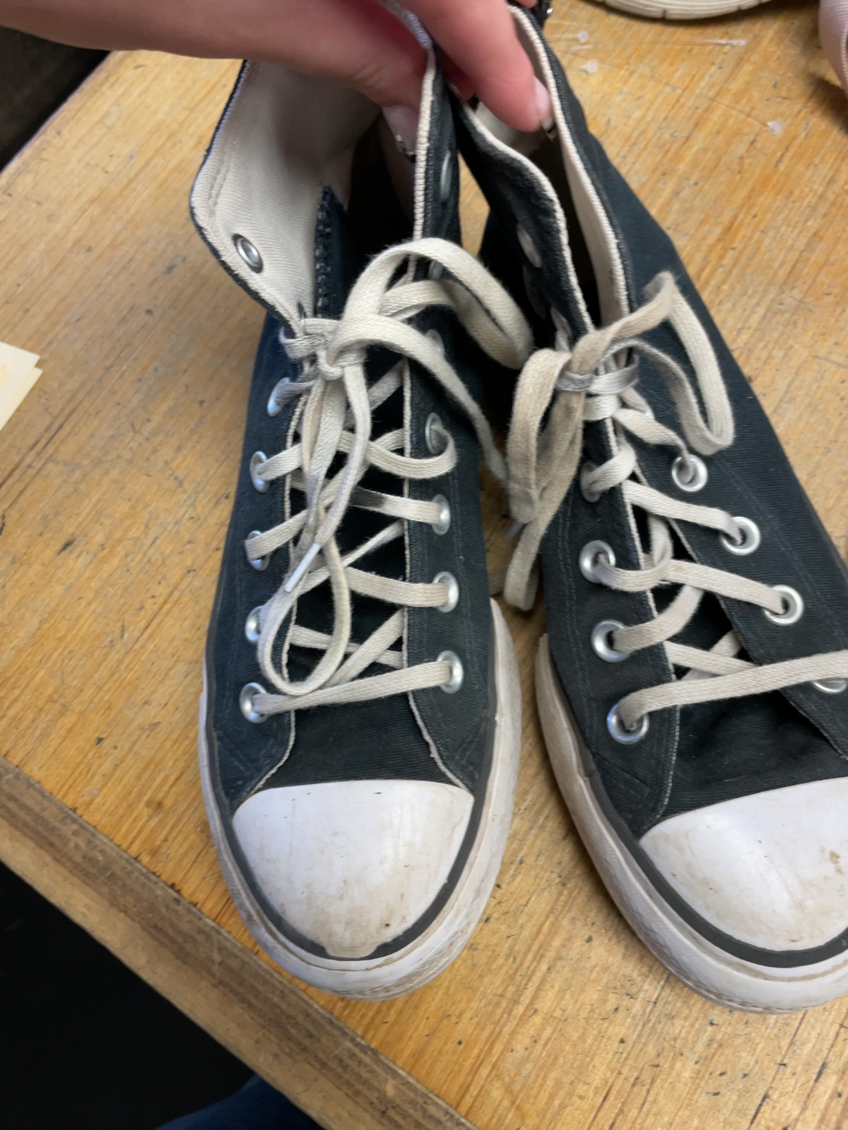 Converse Chuck Taylor All Star High Top Size 6.5 Black