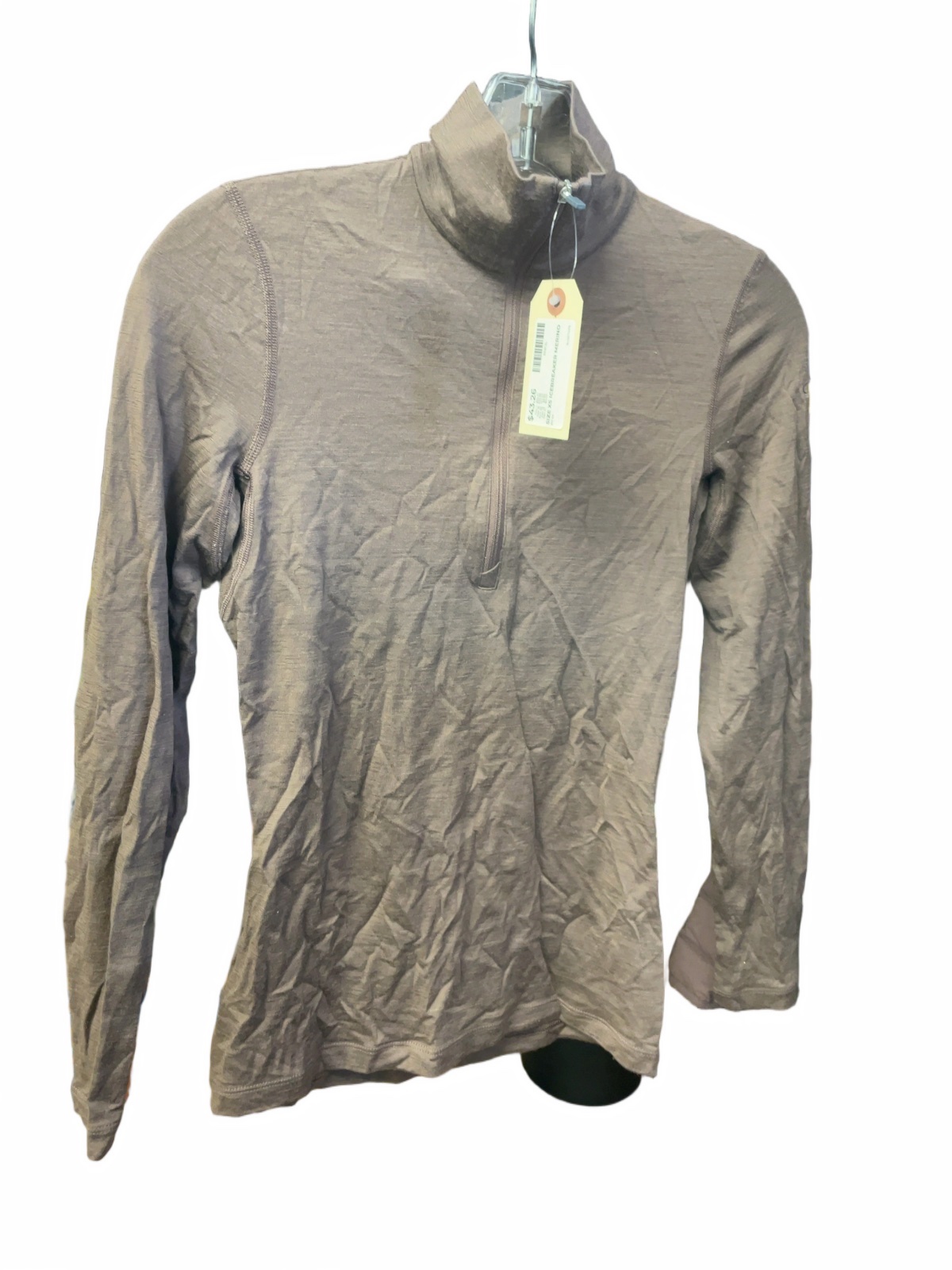 Icebreaker Merino 200 Size XS Half Zip Base Layer Top