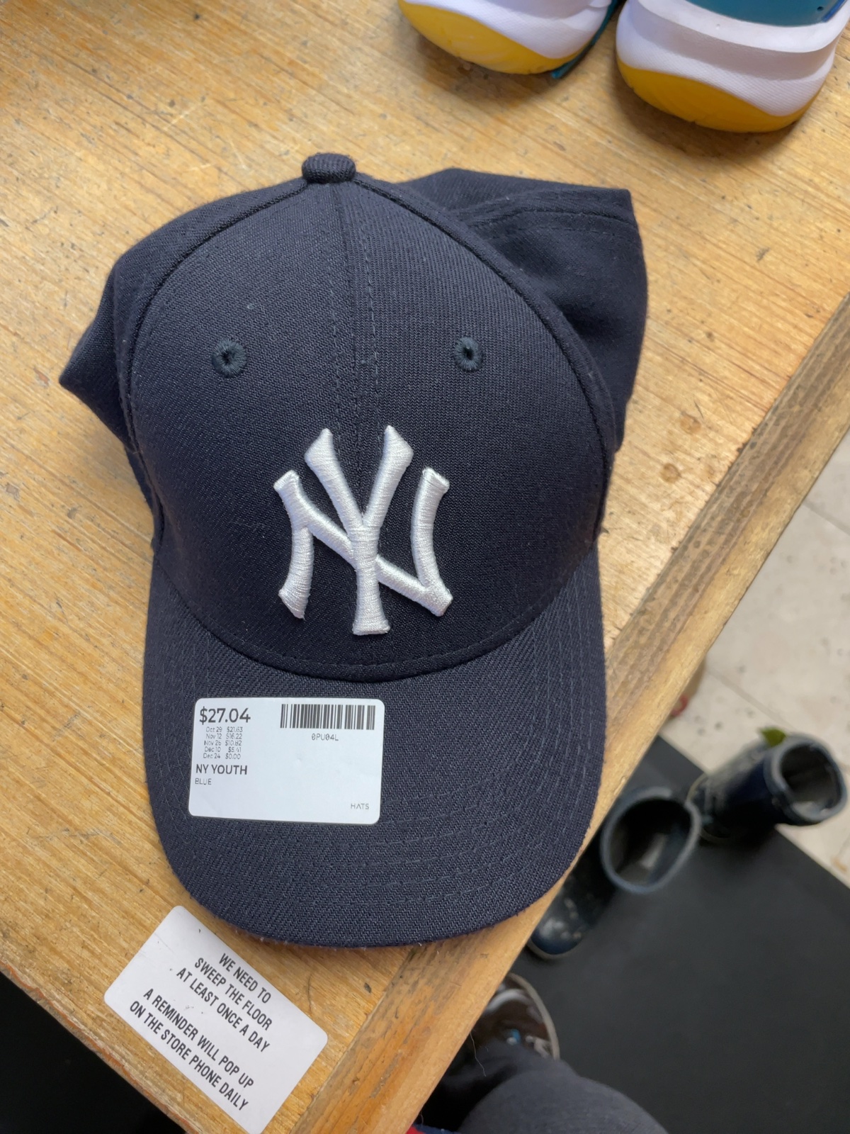 New York Yankees Youth Baseball Cap