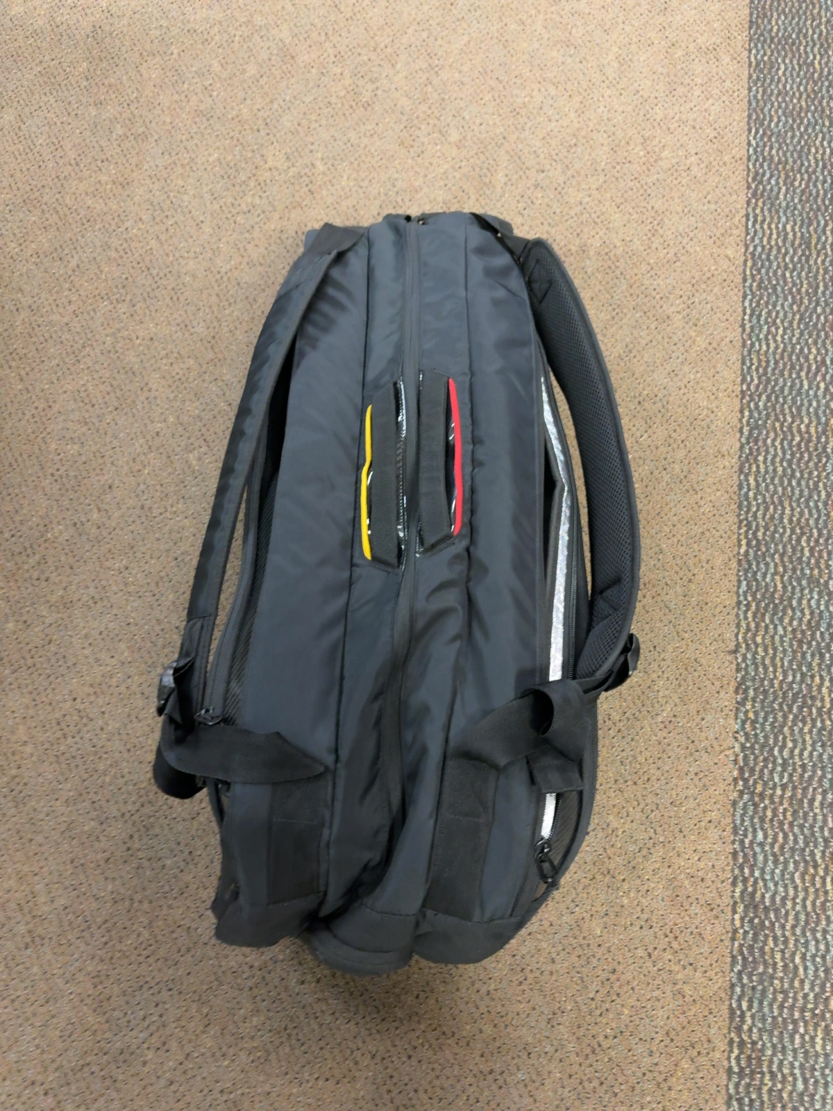 Wilson Super Tour Multi-Racket Tennis Bag Black Good
