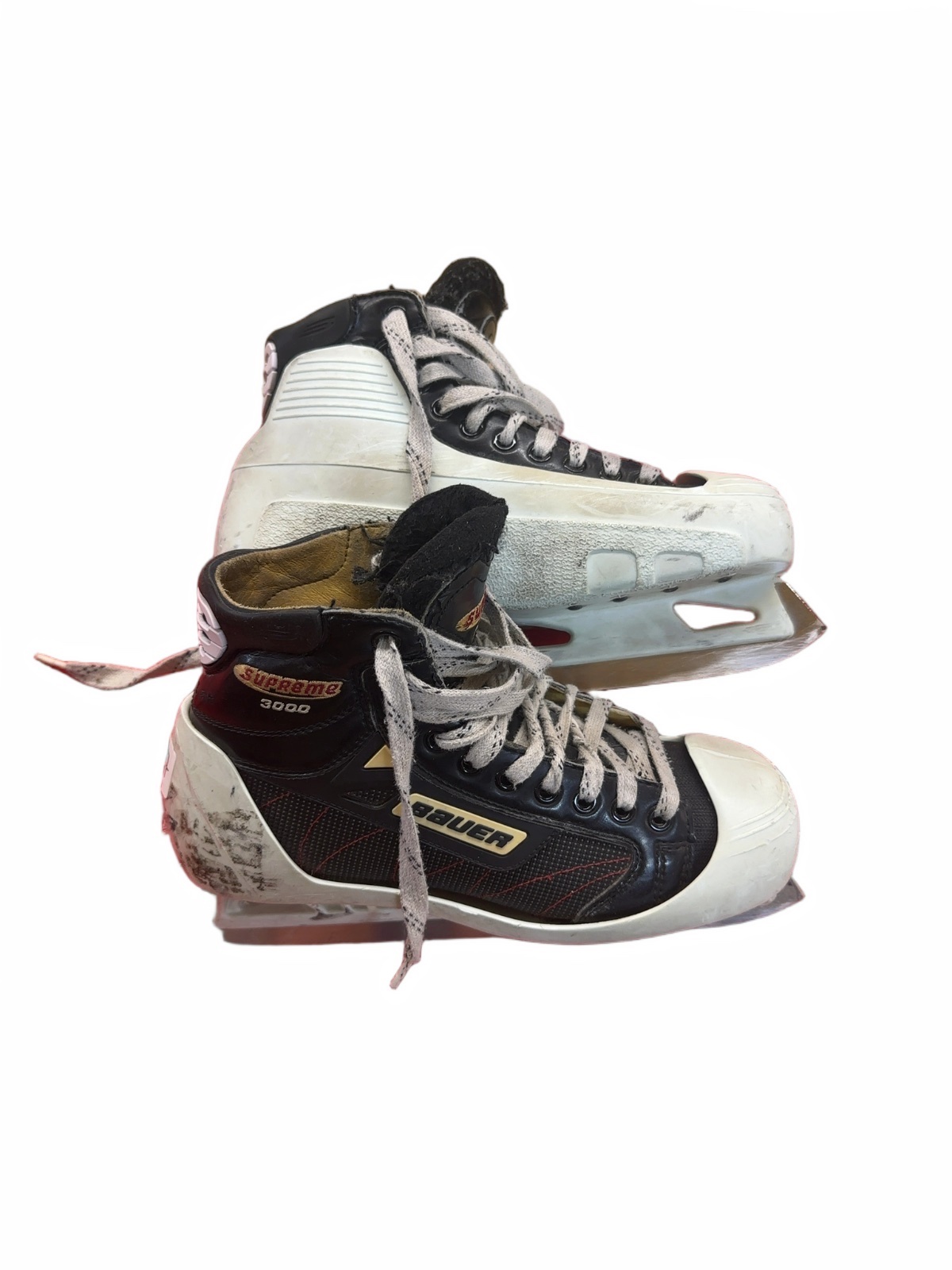 Bauer Supreme 3000 Goalie Ice Skates Size 7 - image 1