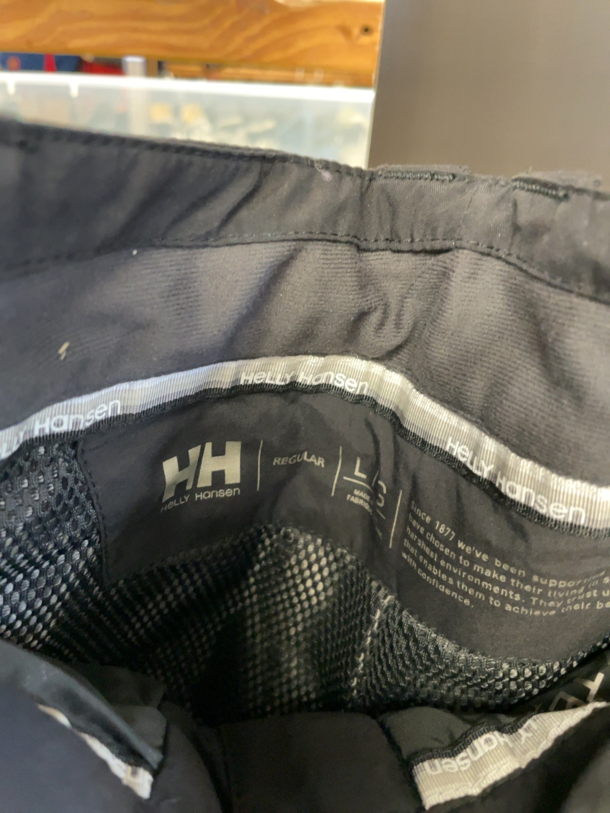 Helly Hansen Size L Regular Winter Snow Pants