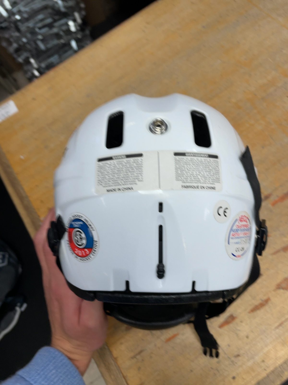 Bauer Lil Sport 48.5-54 cm Youth Hockey Helmet