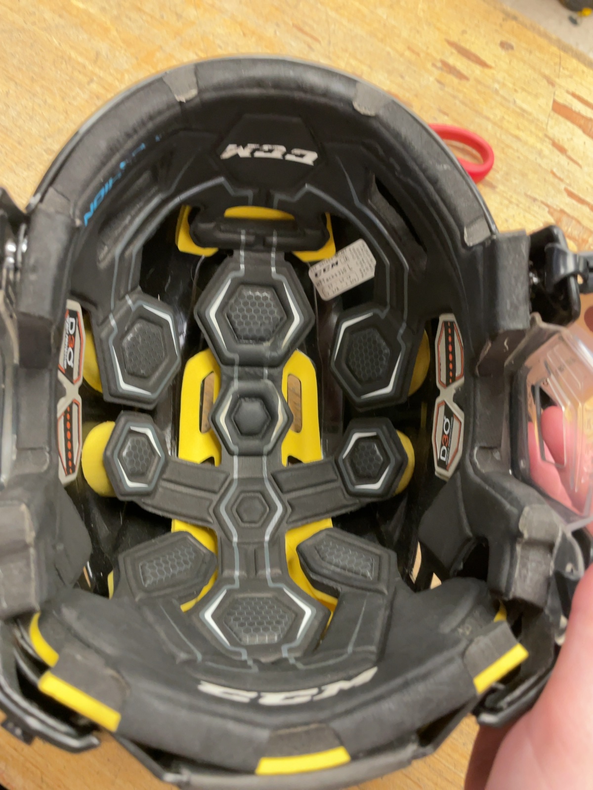 CCM Tacks 310 Size L Hockey Helmet