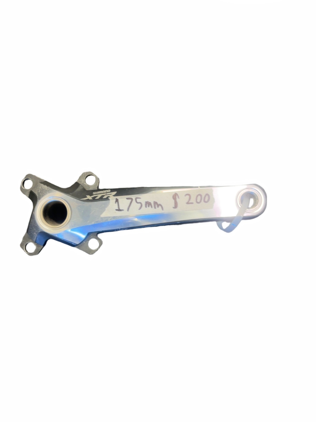 Shimano XTR FC-M985 Crankset 175mm Good
