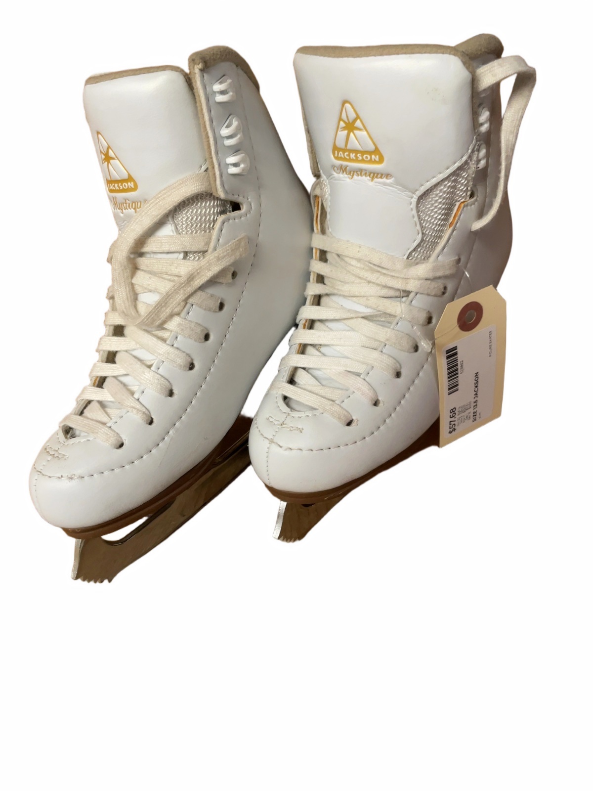 Jackson Mystique Size 13.5C Figure Skates - image 1