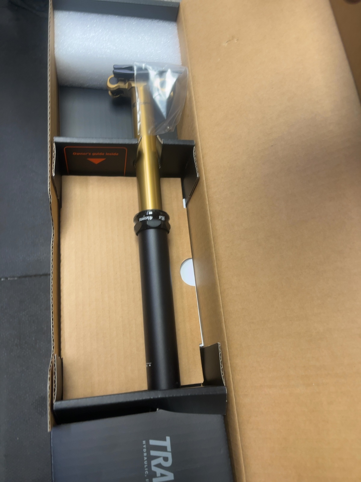 Fox Transfer Factory Dropper Post 31.6mm 150mm Drop New