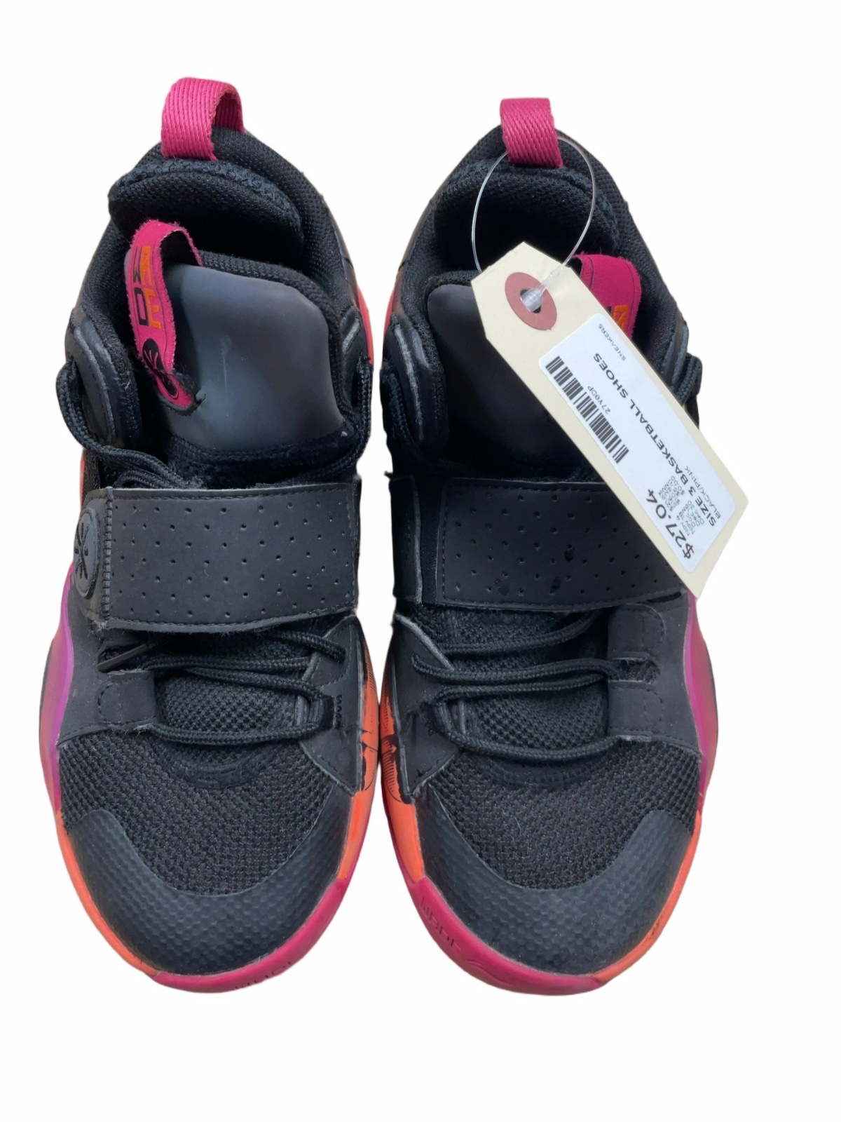 Li-Ning Way of Wade All City Size 3 US Kids Basketball Shoes - image 1