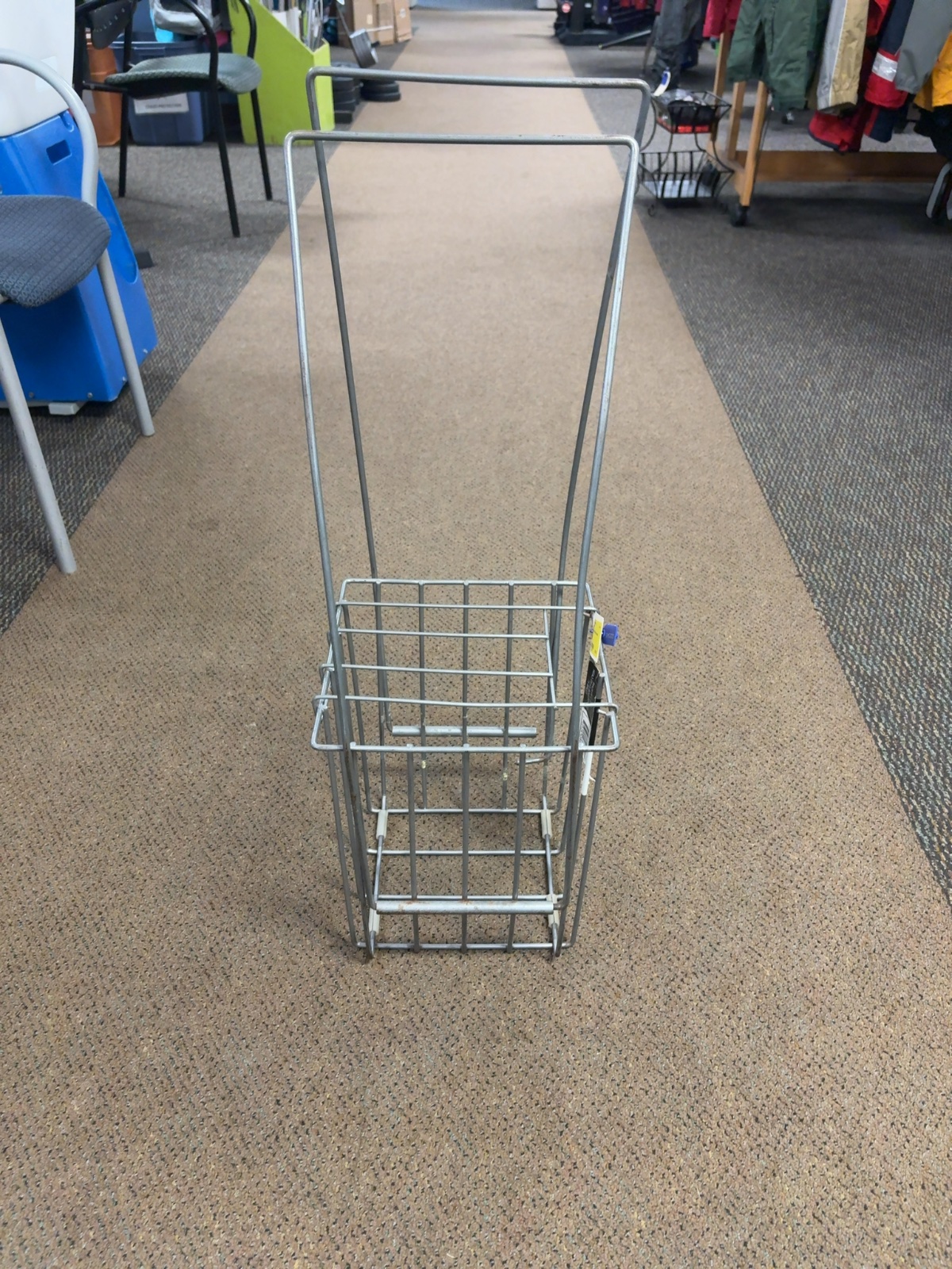 Head Tennis Ball Hopper Basket Grey