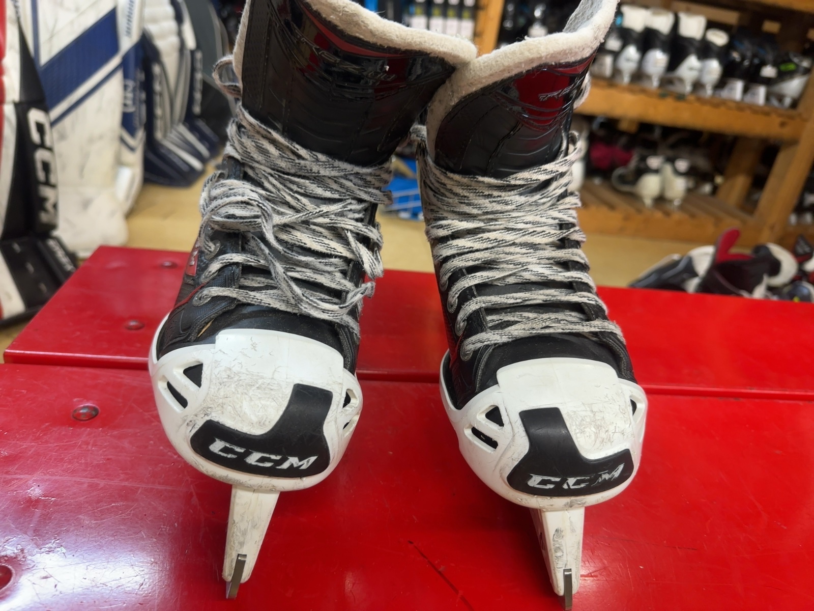 CCM RBZ Ice Hockey Goalie Skates Size 6