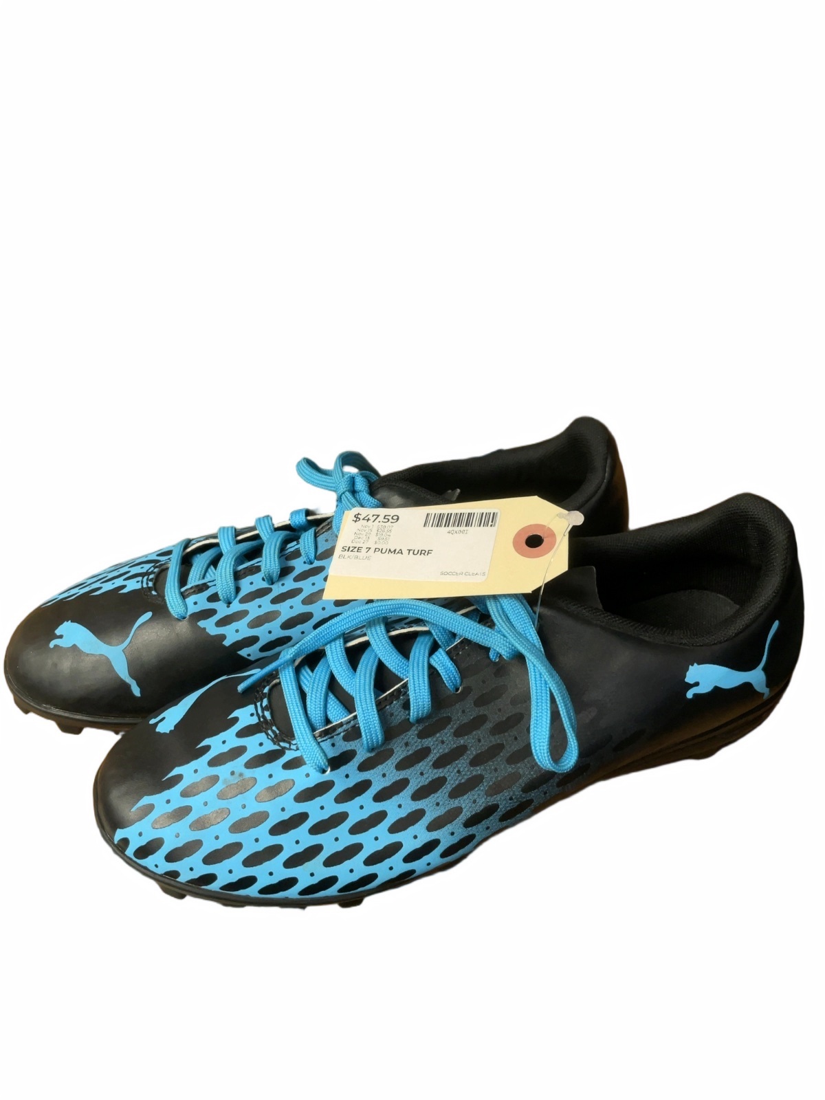Puma Turf Soccer Cleats Size 7 - image 1