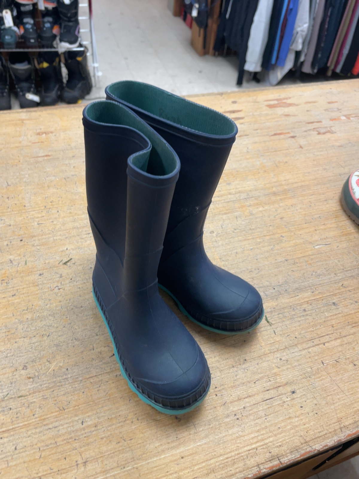 Size 8C Rain Boots