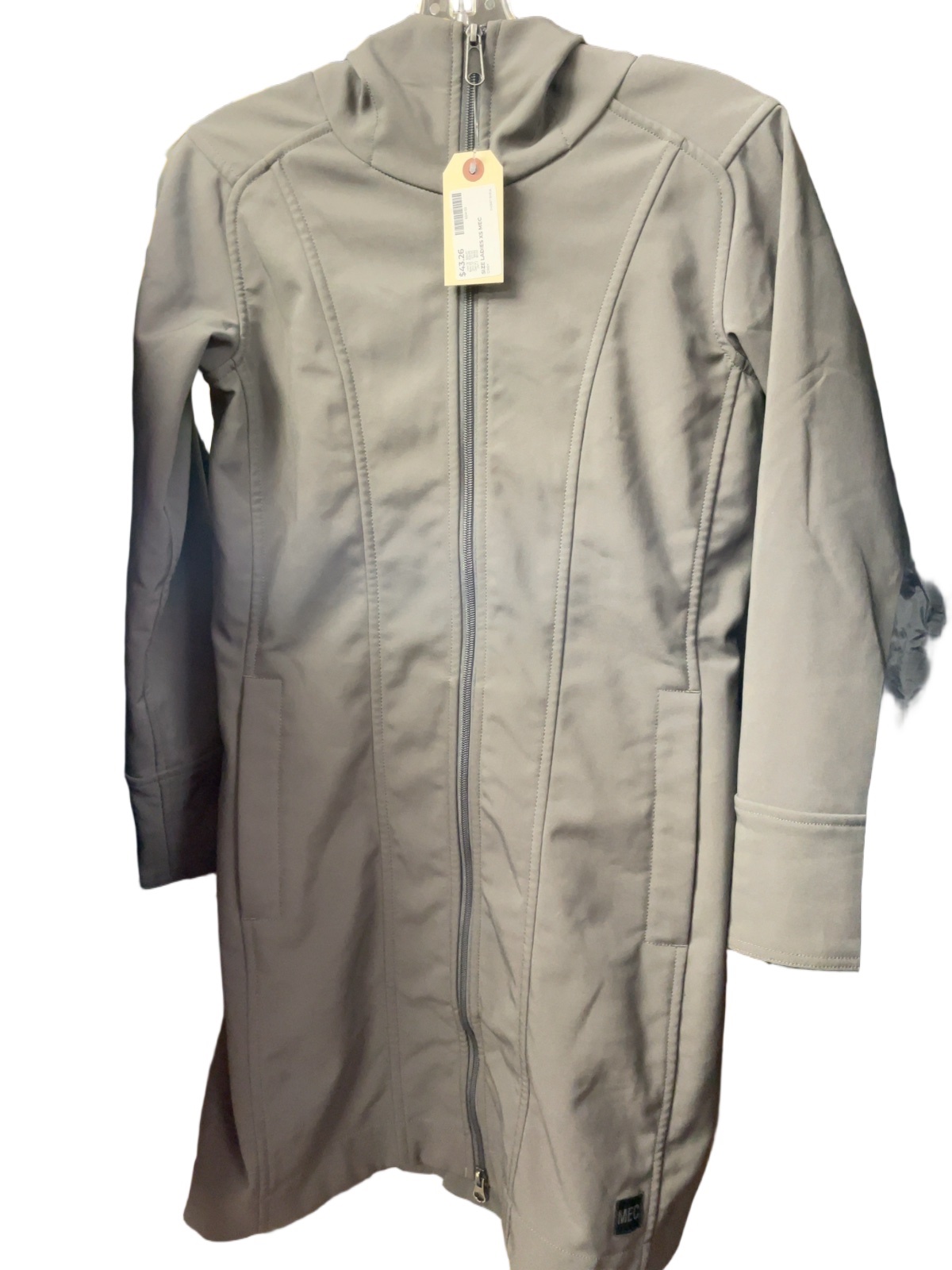 MEC Women's Hooded Softshell Coat Size XS