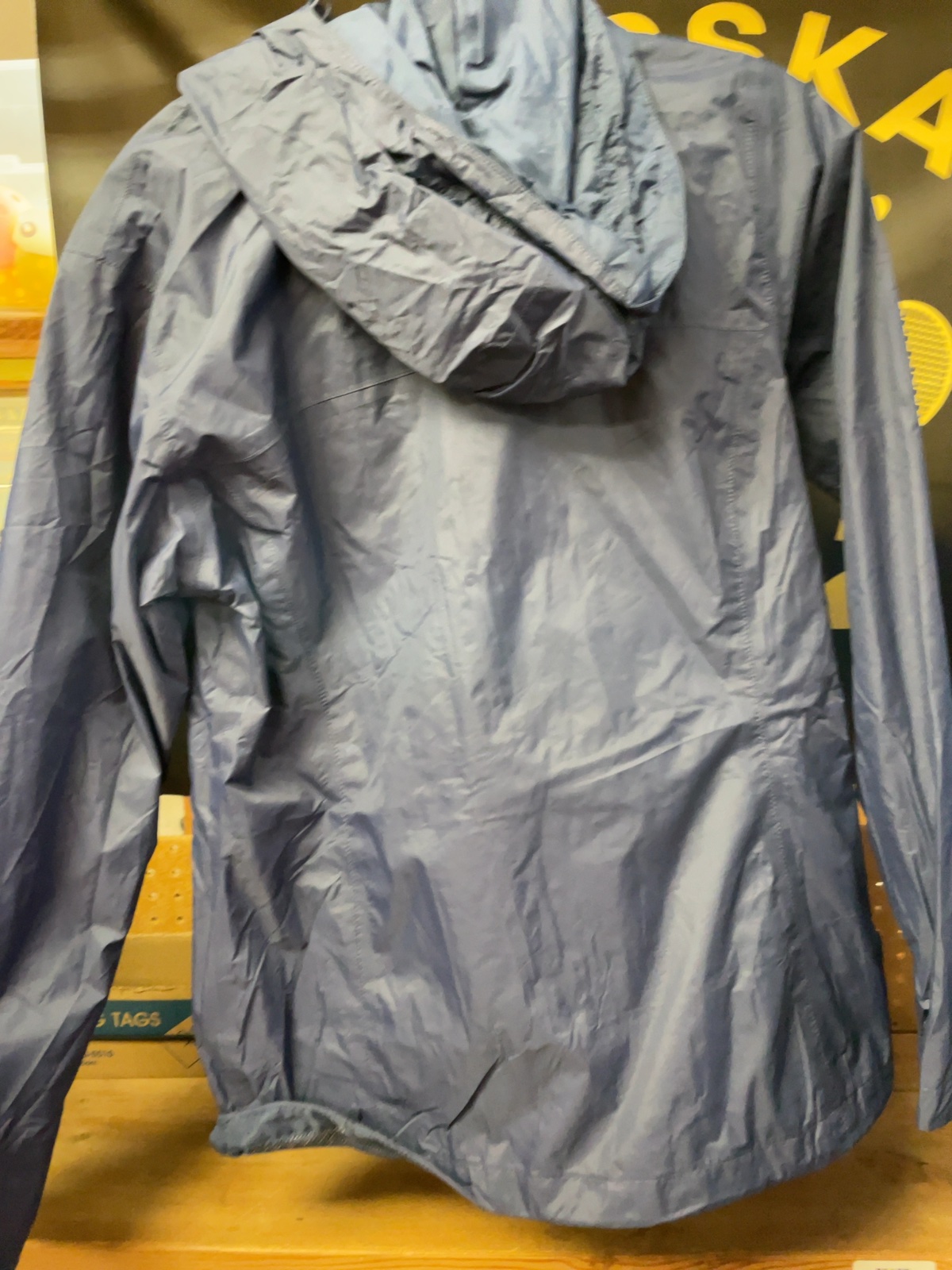 Columbia Omni-Tech Hooded Rain Jacket Ladies Small