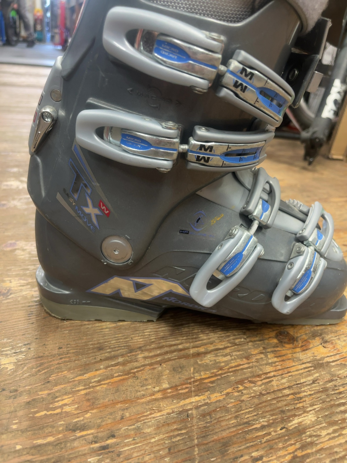 Nordica Easy Move TX W Ski Boots Grey Good